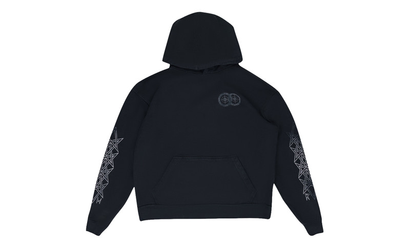Who Are You Pullover Hoodie "Black" RHD MHDS 1964 BLK 1