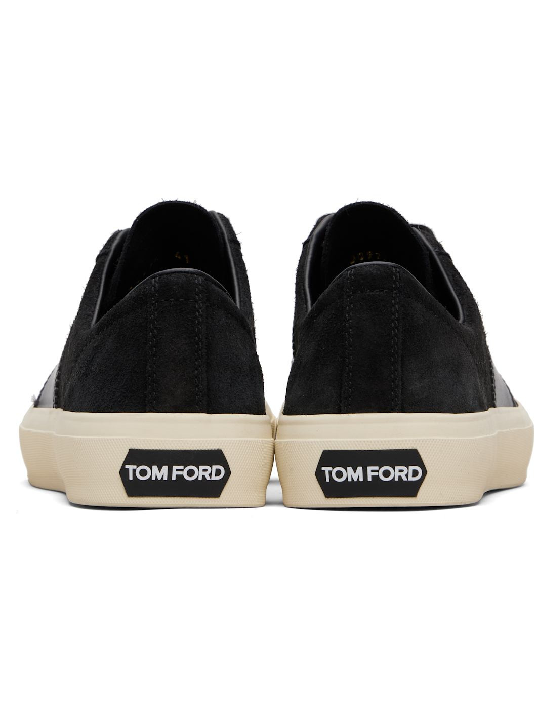 Black Suede Cambridge Sneakers - 2