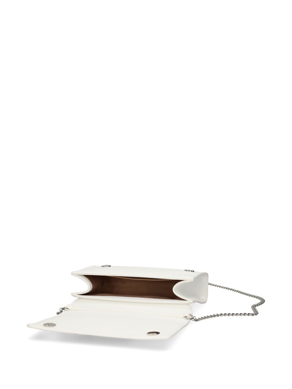 logo-lettering crossbody bag - 6