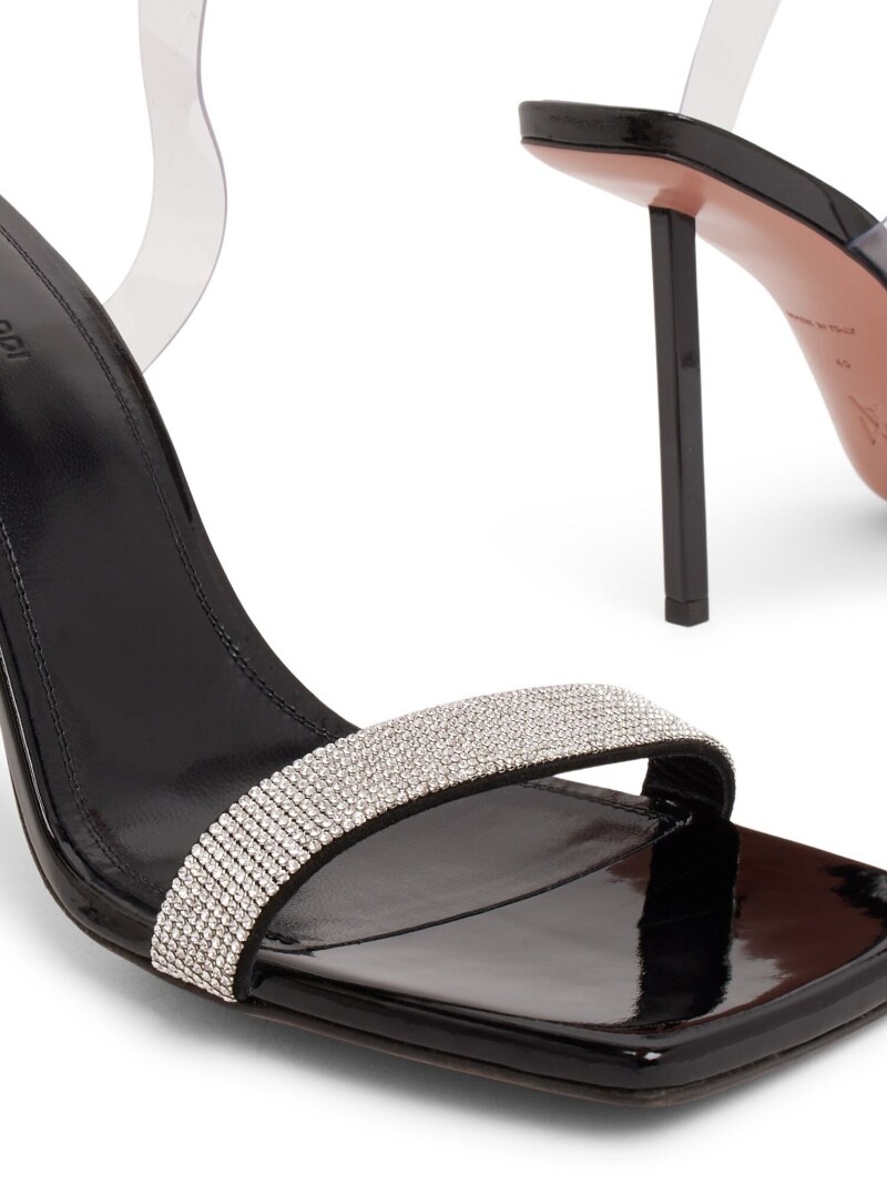 Rih 95mm crystal-embellished sandals - 5