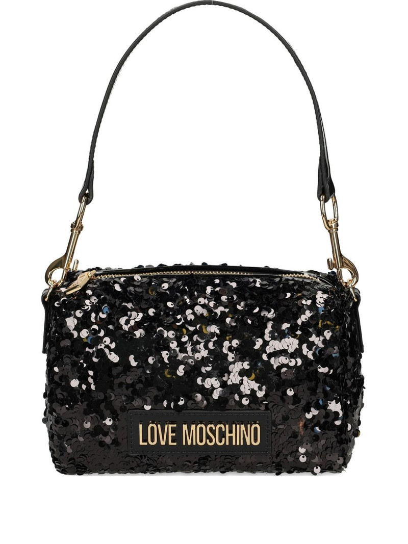sequin satchel 1