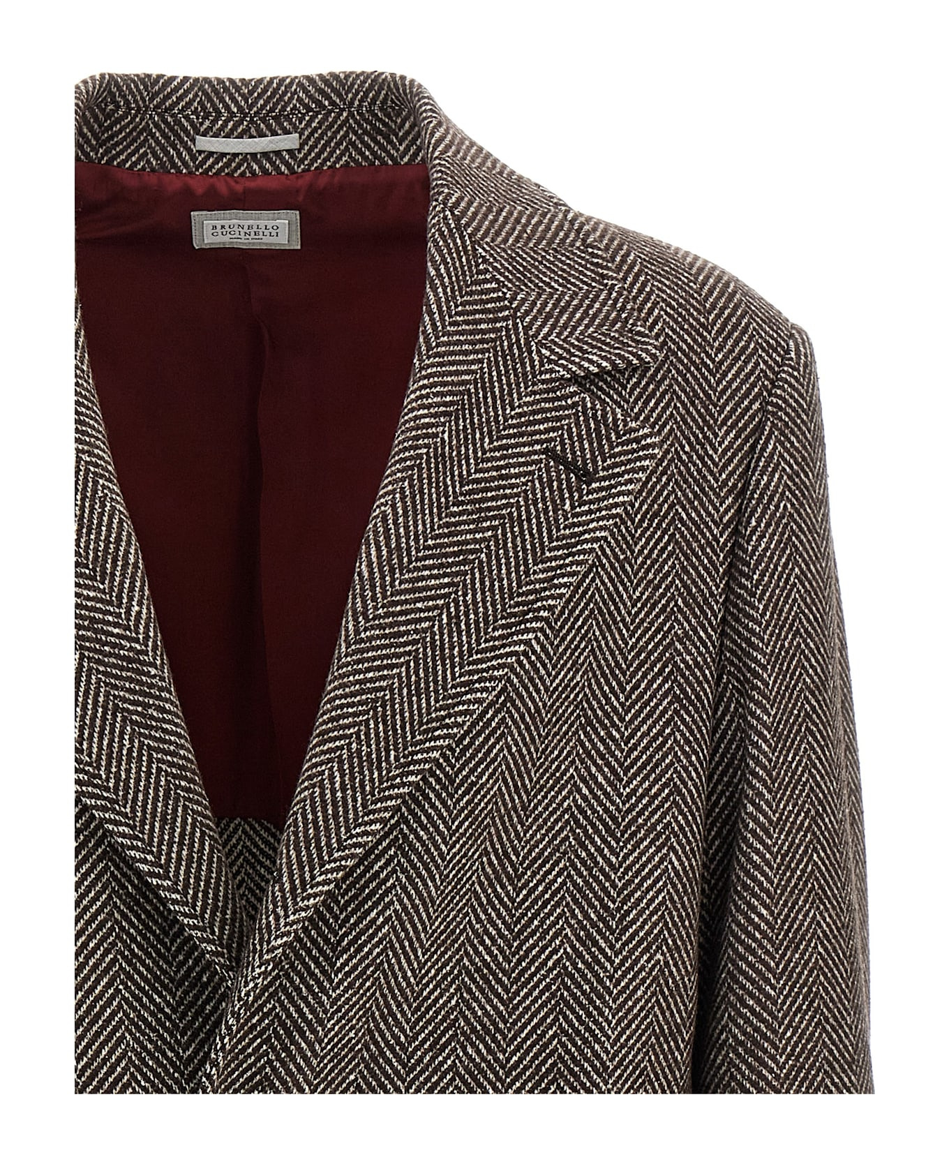 Single-breasted Cashmere Coat - 3