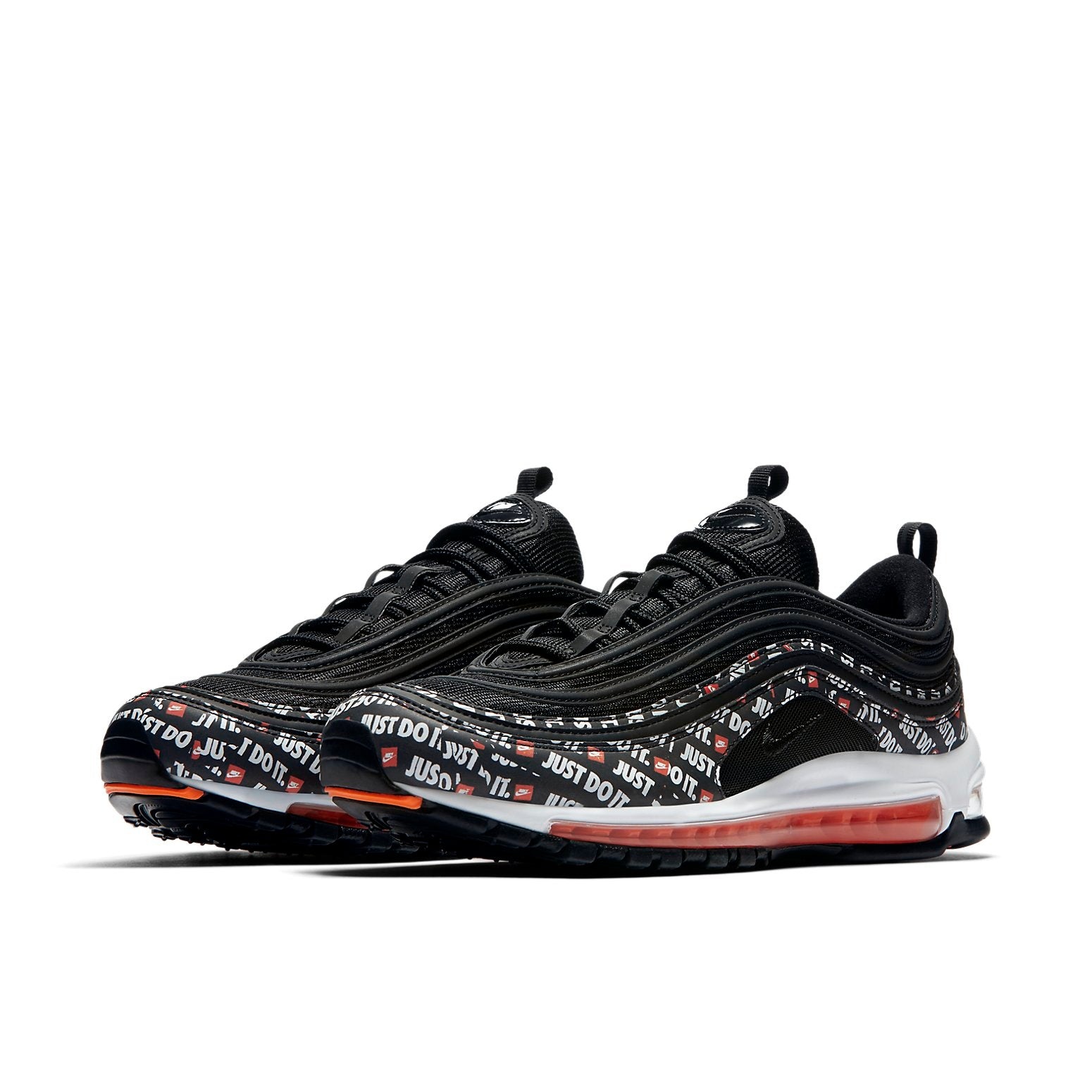 Nike Air Max 97 'Just Do It Black' AT8437-001 - 4