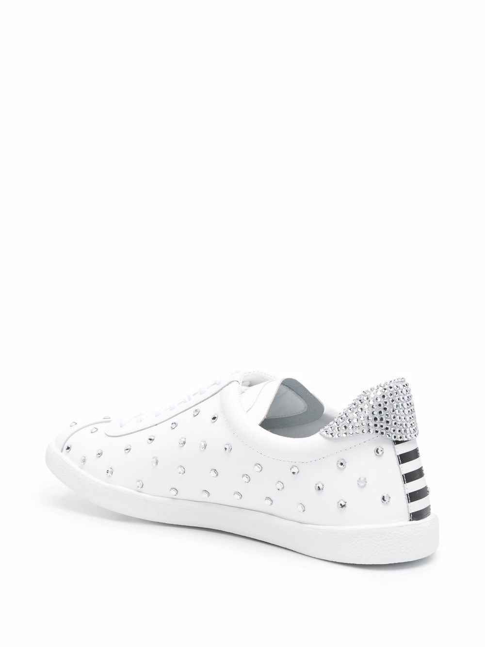 crystal-embellished sneakers - 3