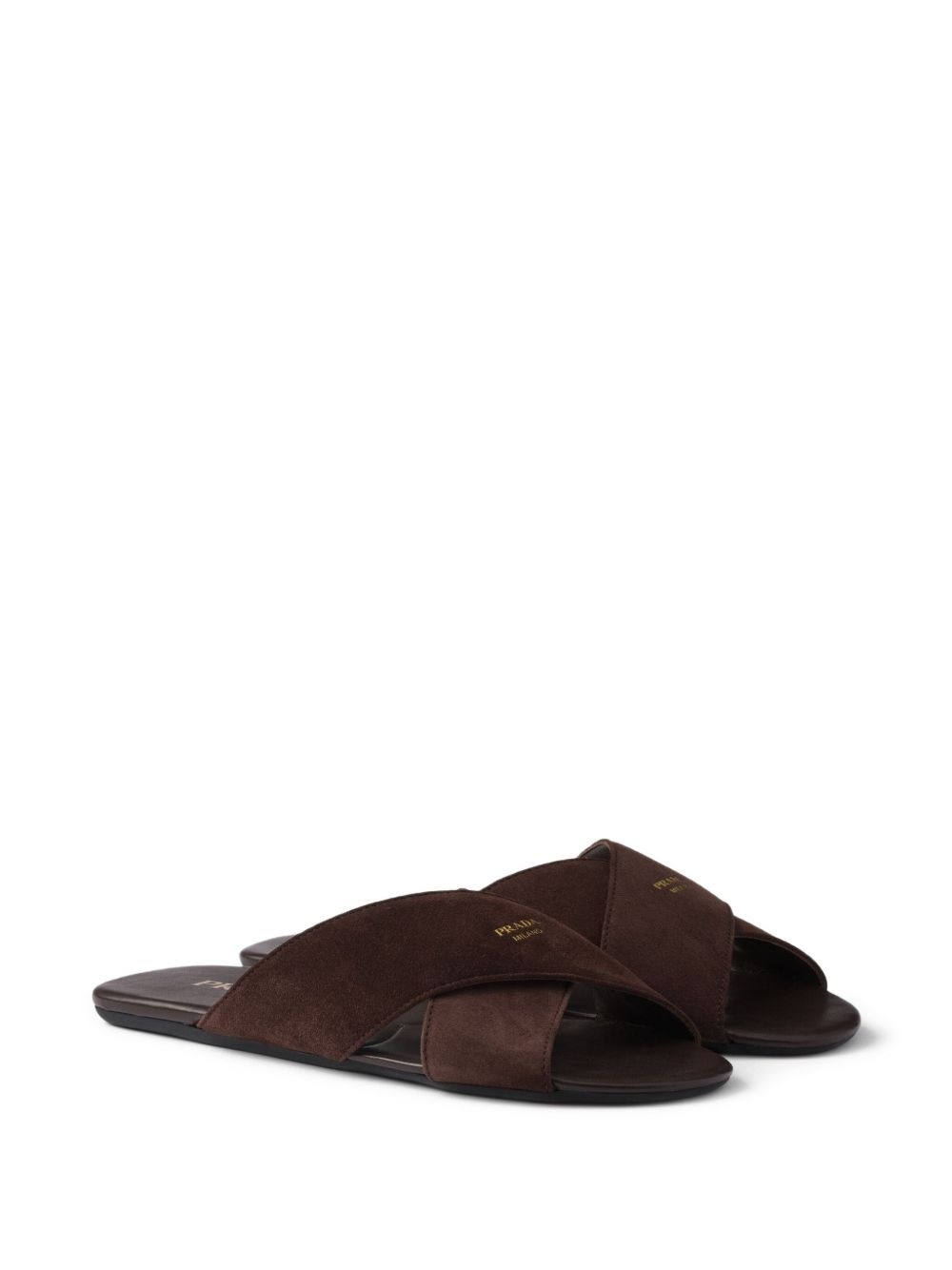 cross-strap sandals - 2