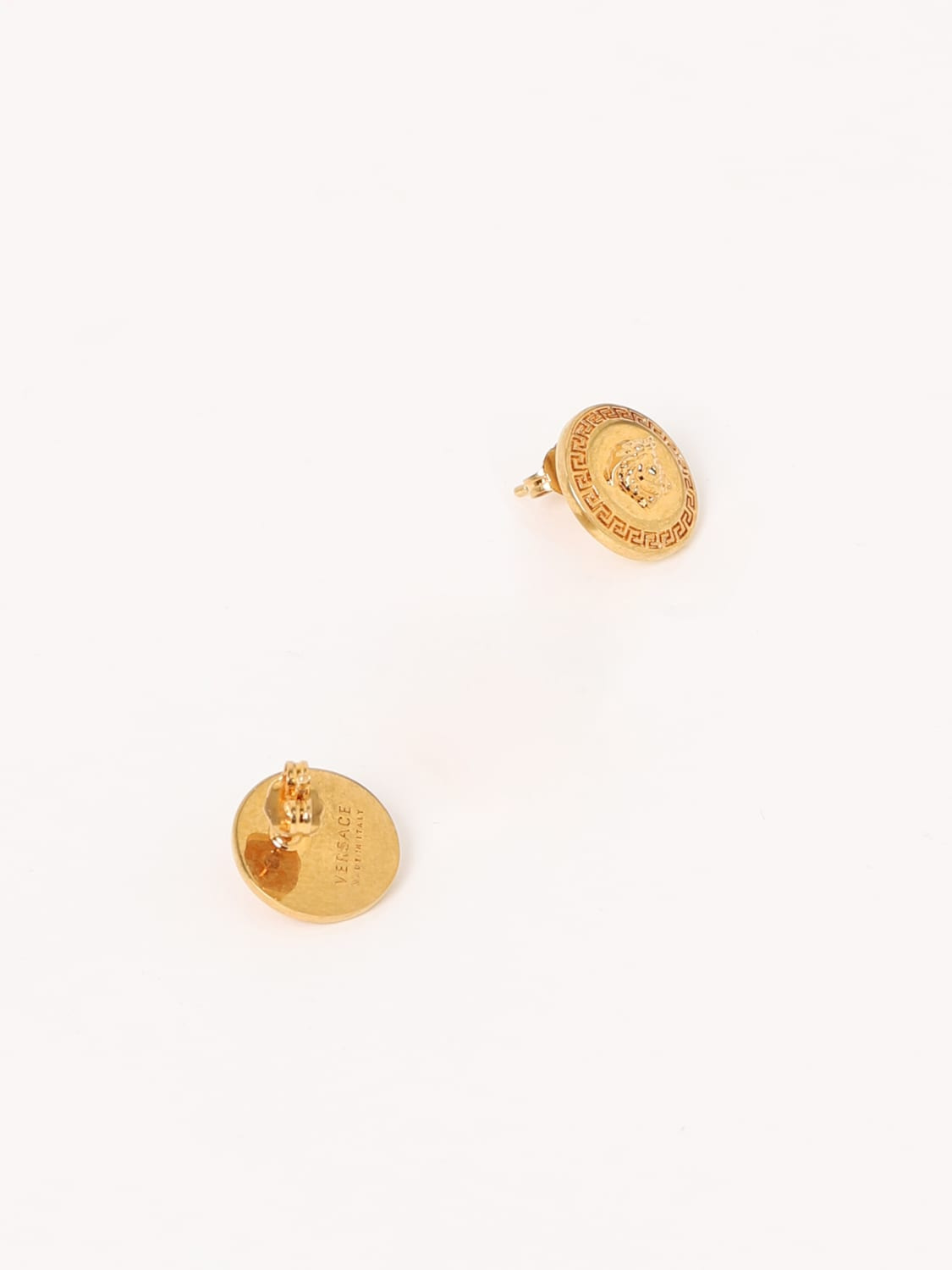 Versace Medusa earrings in metal - 2