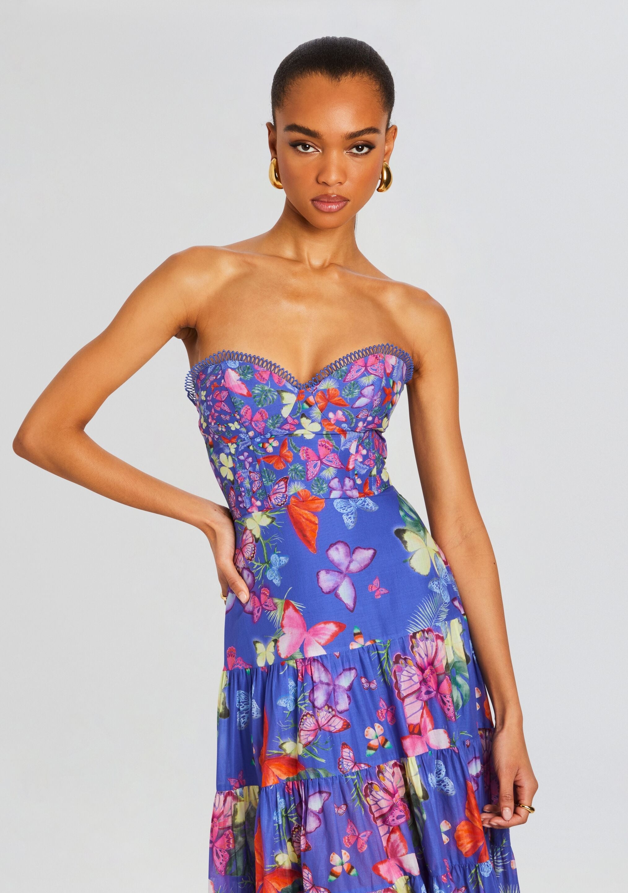 DANNY LONG DRESS - 5