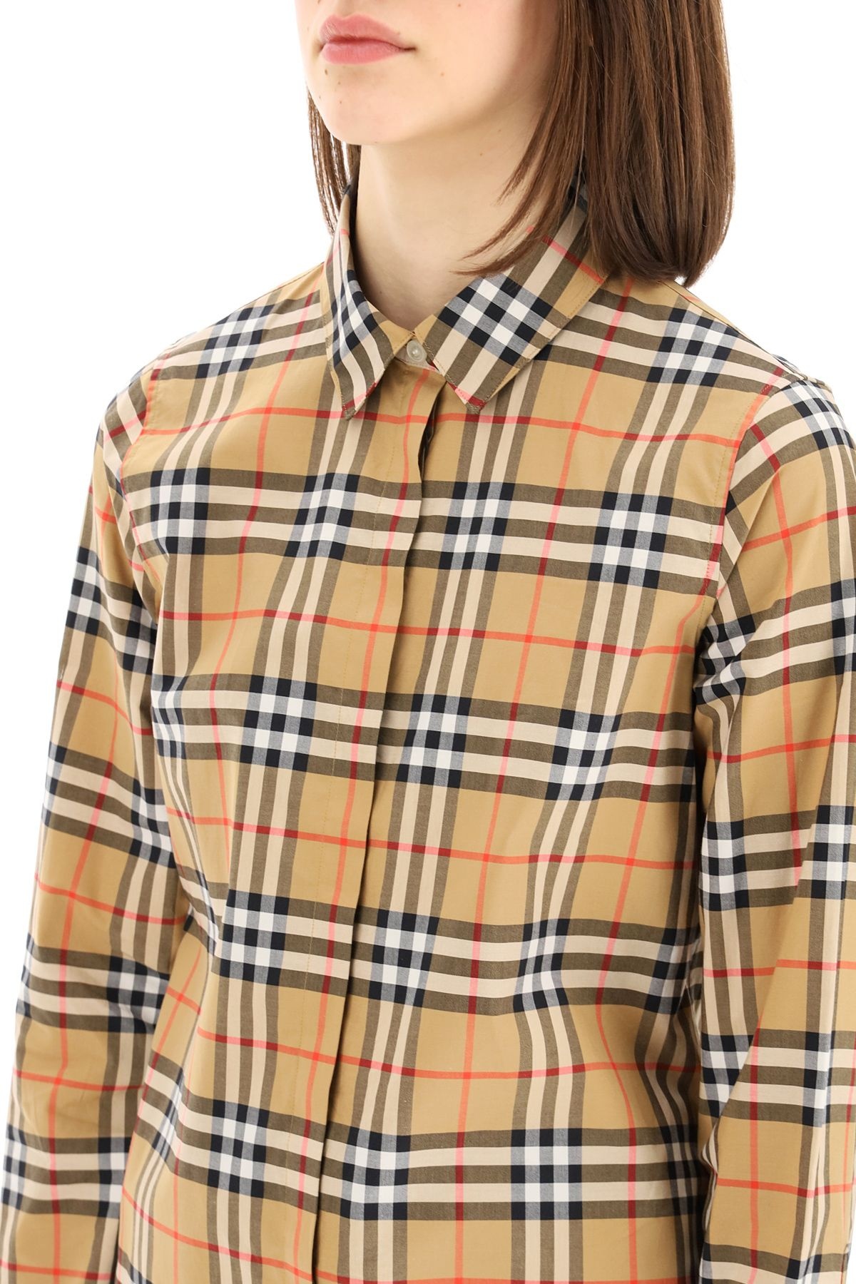 CROW VINTAGE CHECK SHIRT - 5