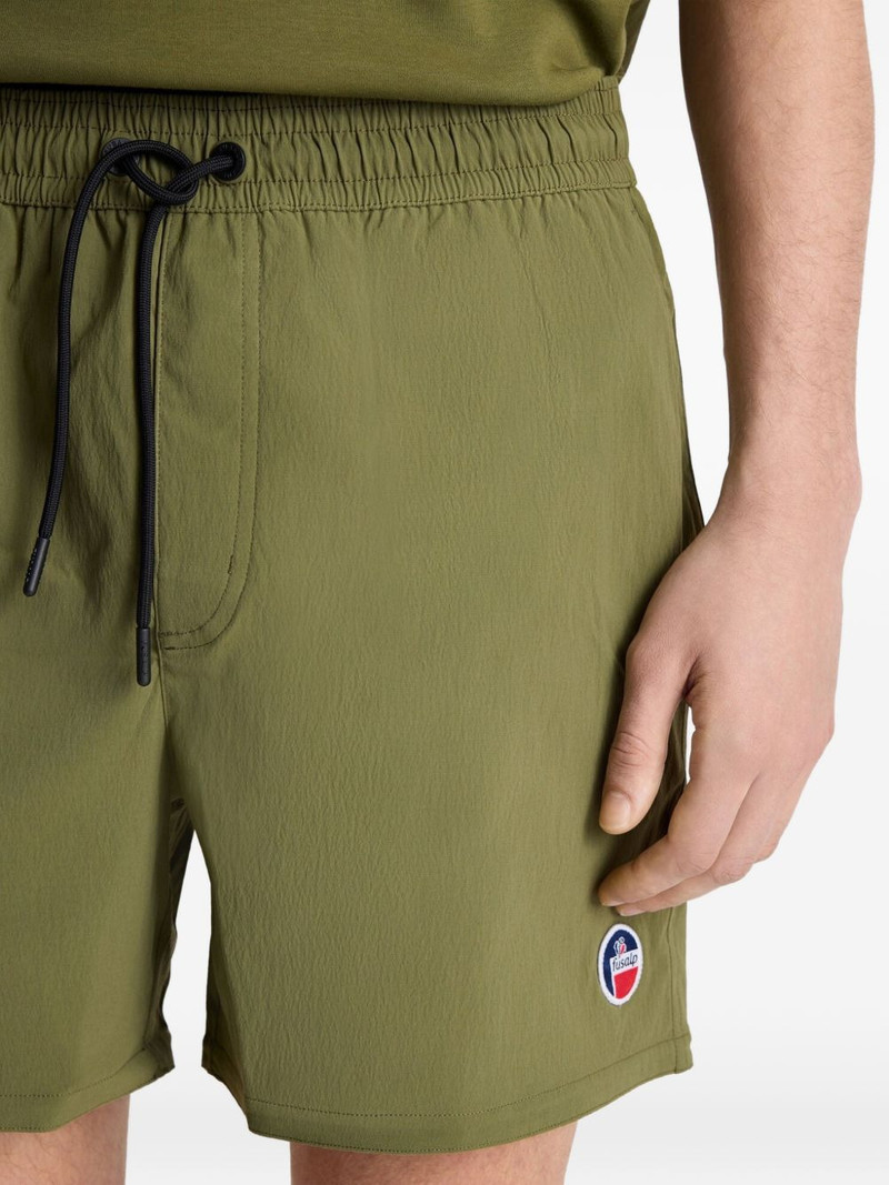 Fusalp Halfi logo-patch swim shorts outlook