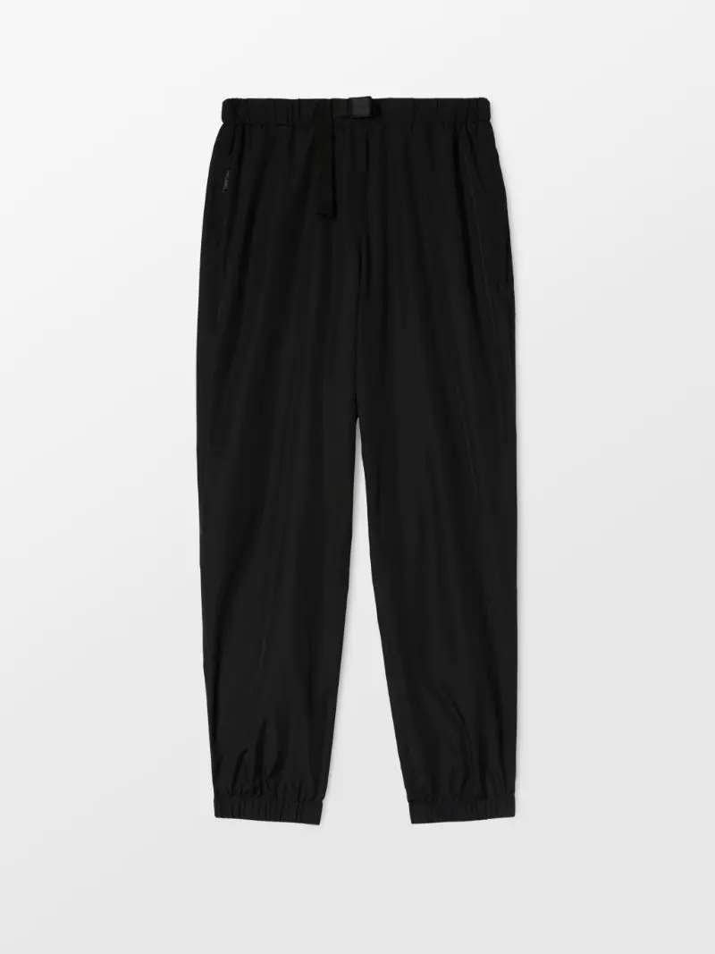 NYLON TRACK PANTS - 1