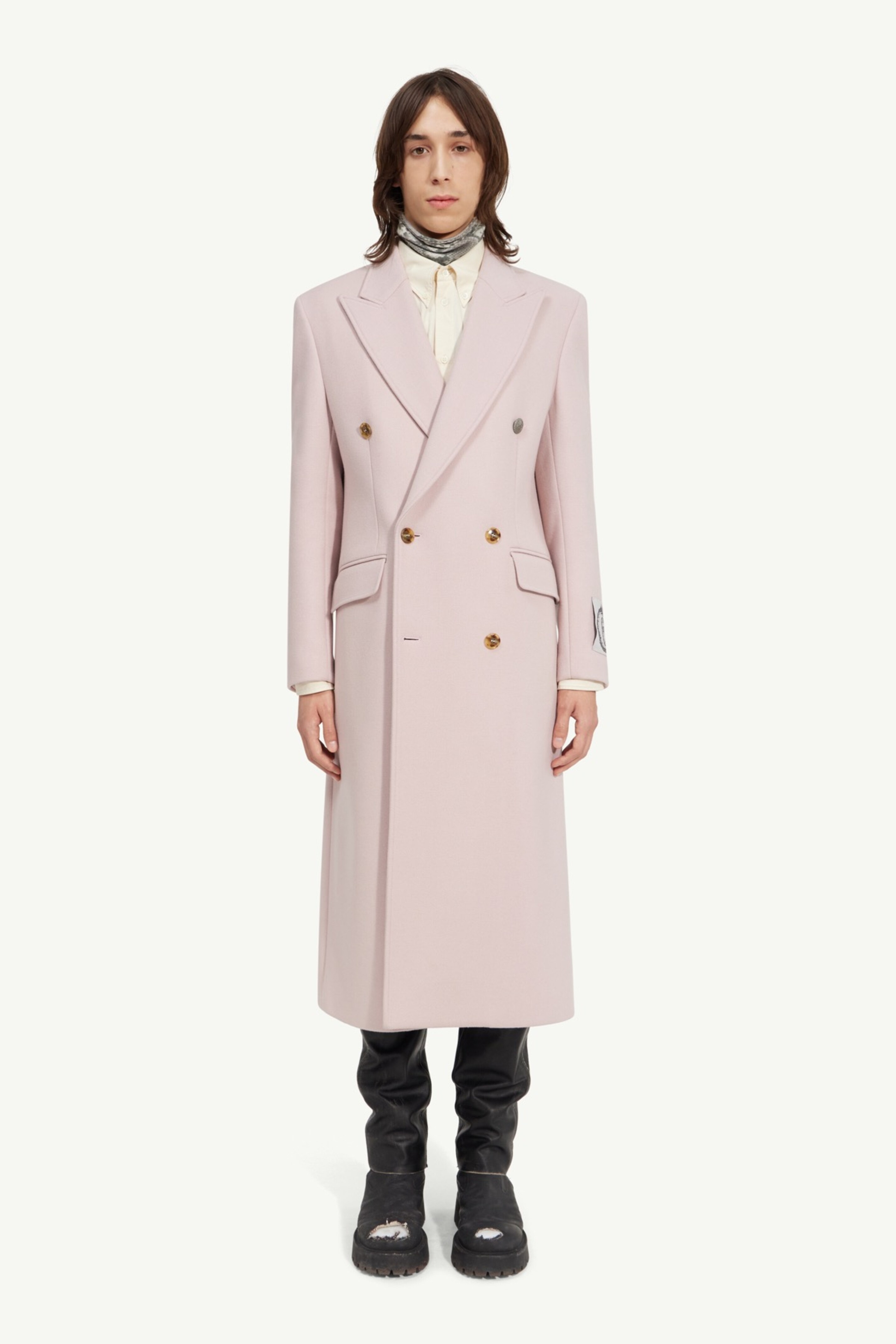 Felt coat - 2