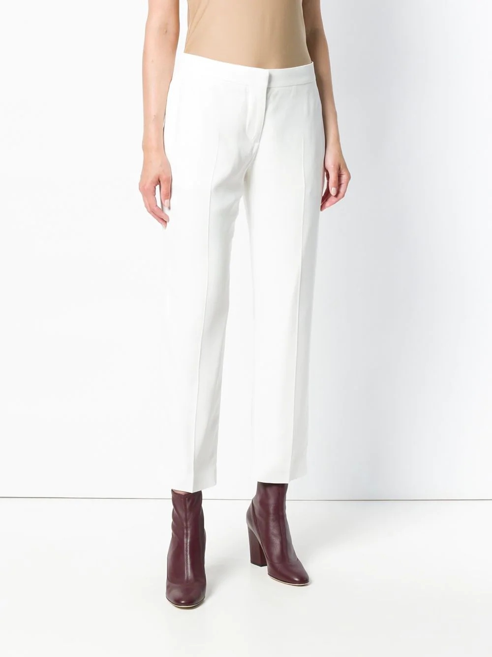 cropped tailored trousers - 3