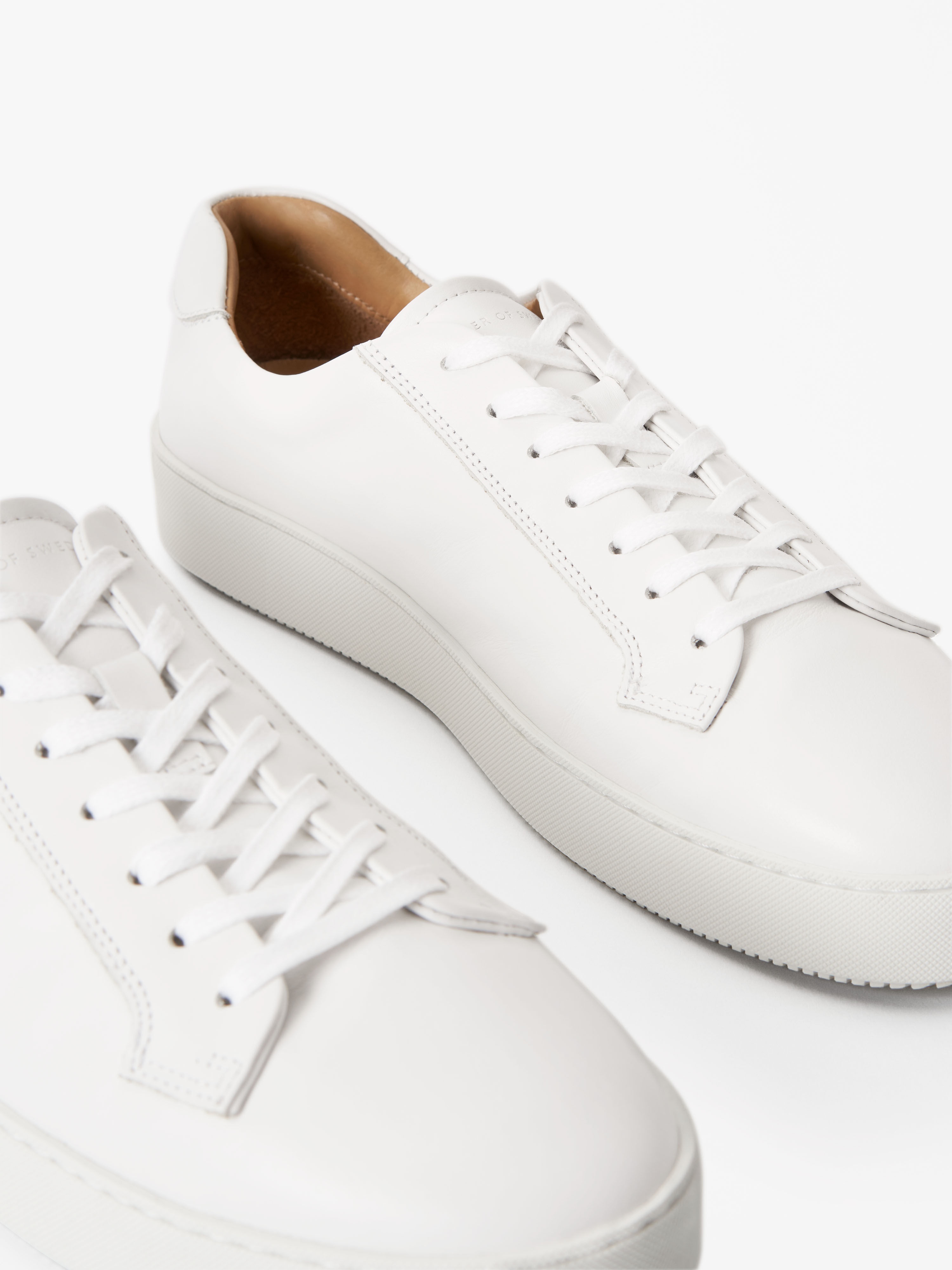 Salas Leather Sneakers - 3