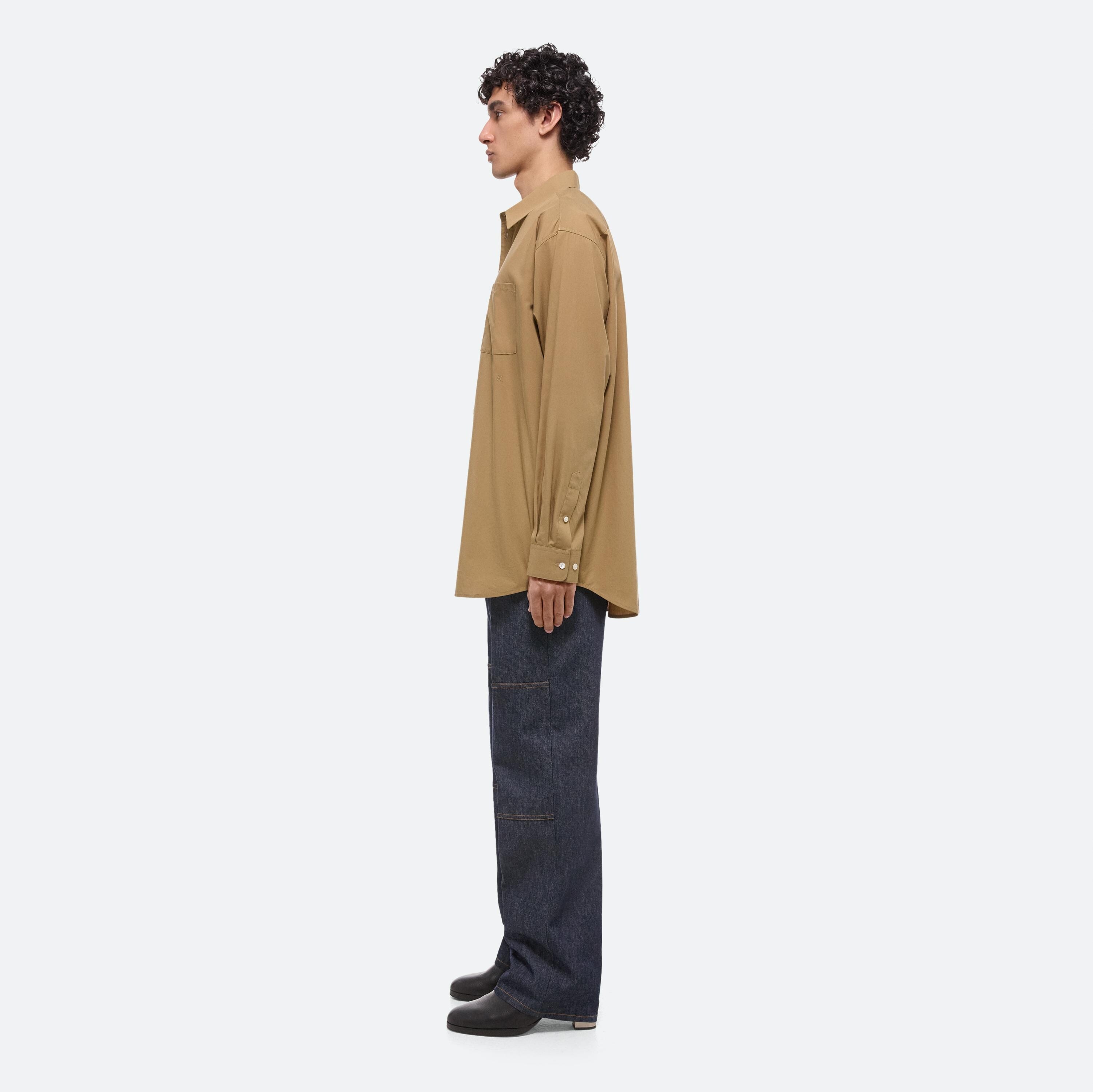 OVERSIZED SHIRT SOFT BROAD POPLIN - 6