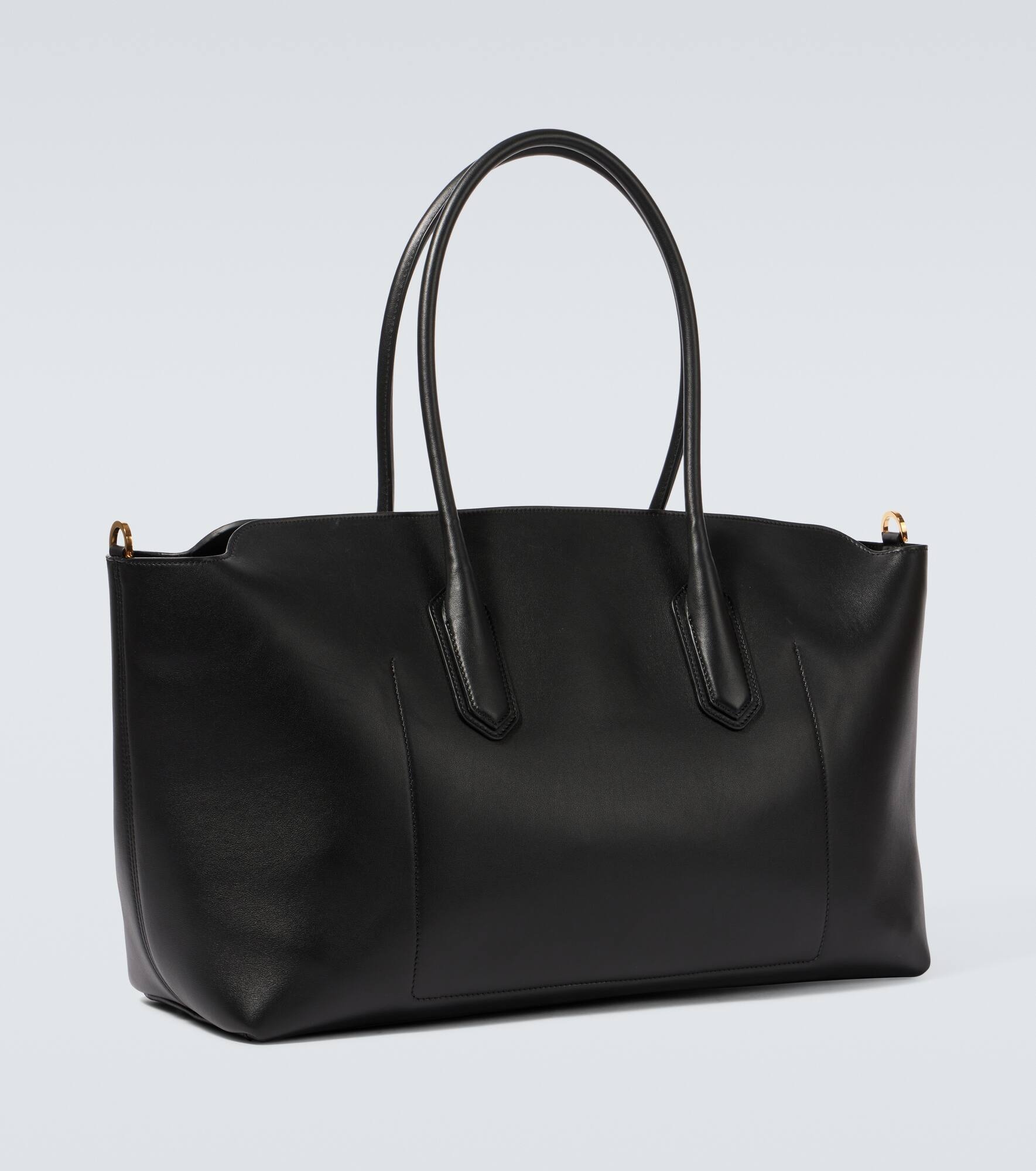 Alexander East West leather tote bag - 5
