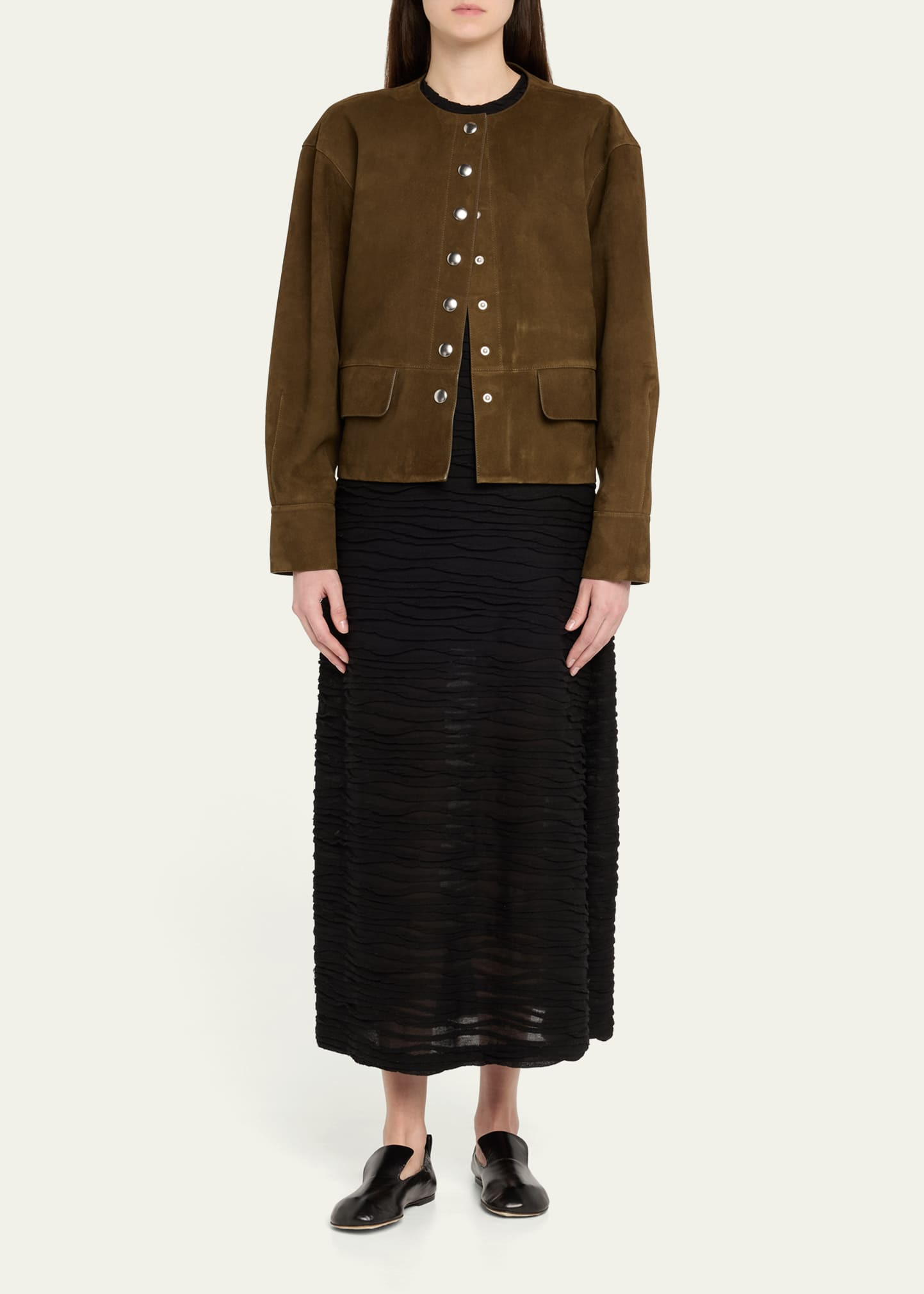 Robin Suede Jacket - 2