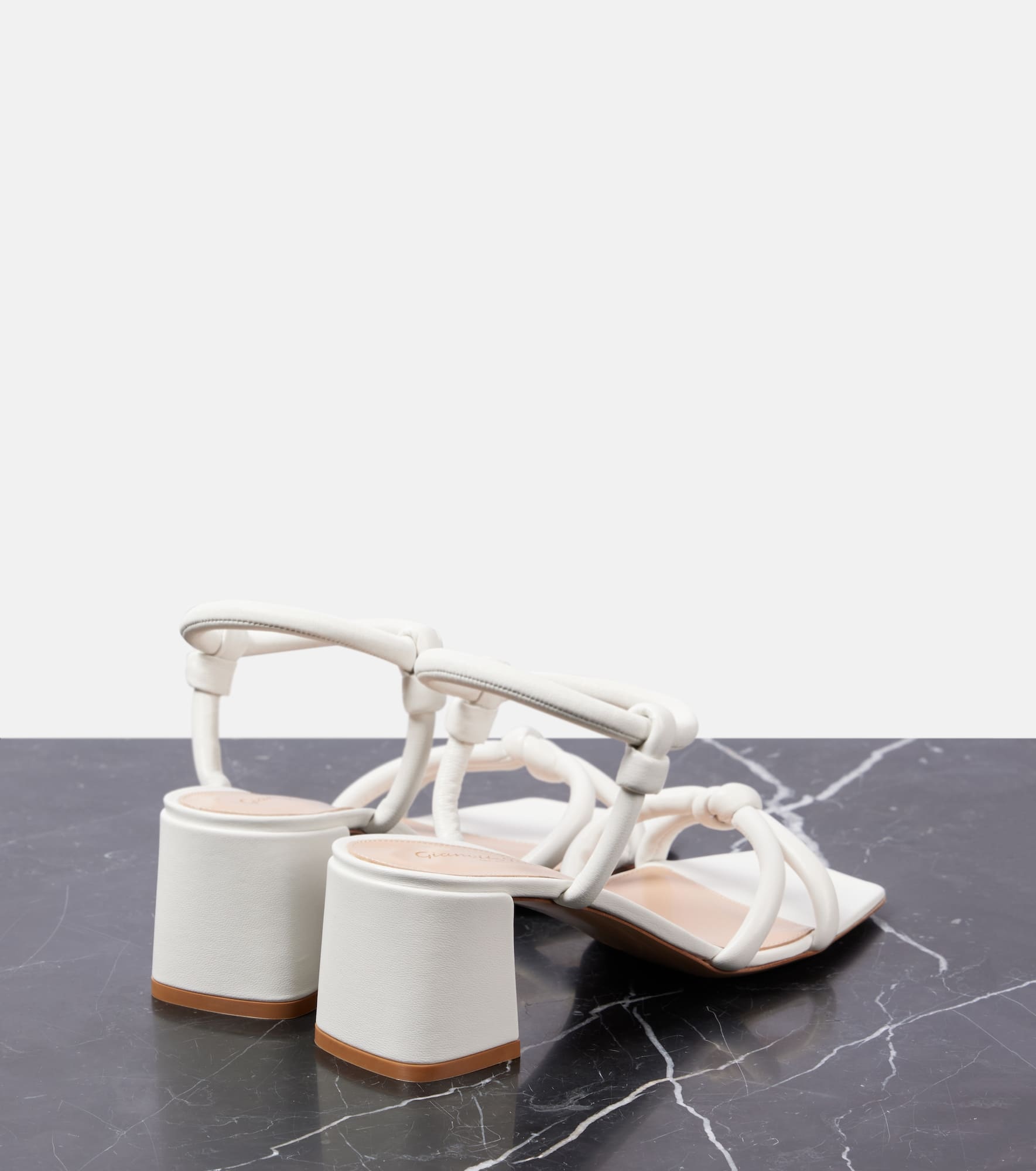 Leather sandals - 2