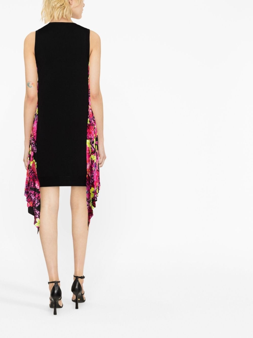 virgin-wool mini dress - 3