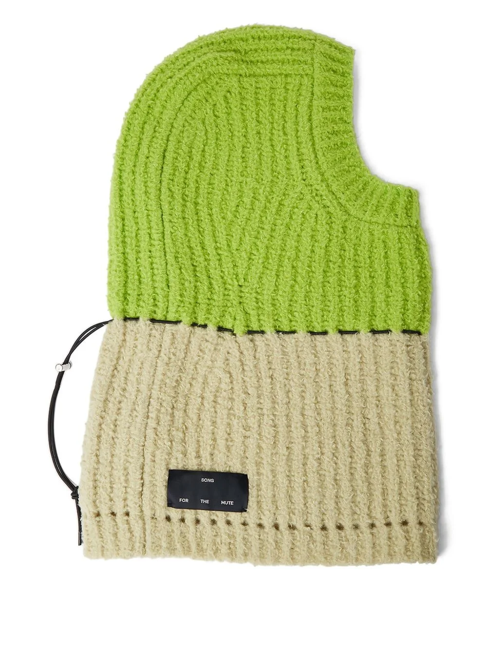 logo-patch balaclava - 1