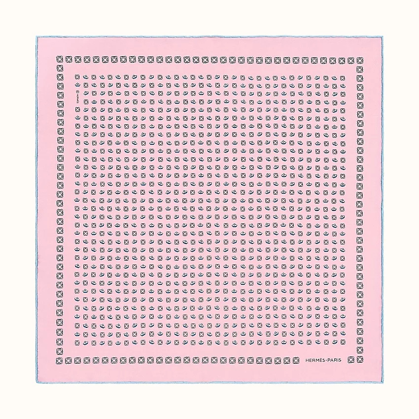 J'ai Touche le Pompon pocket square - 1