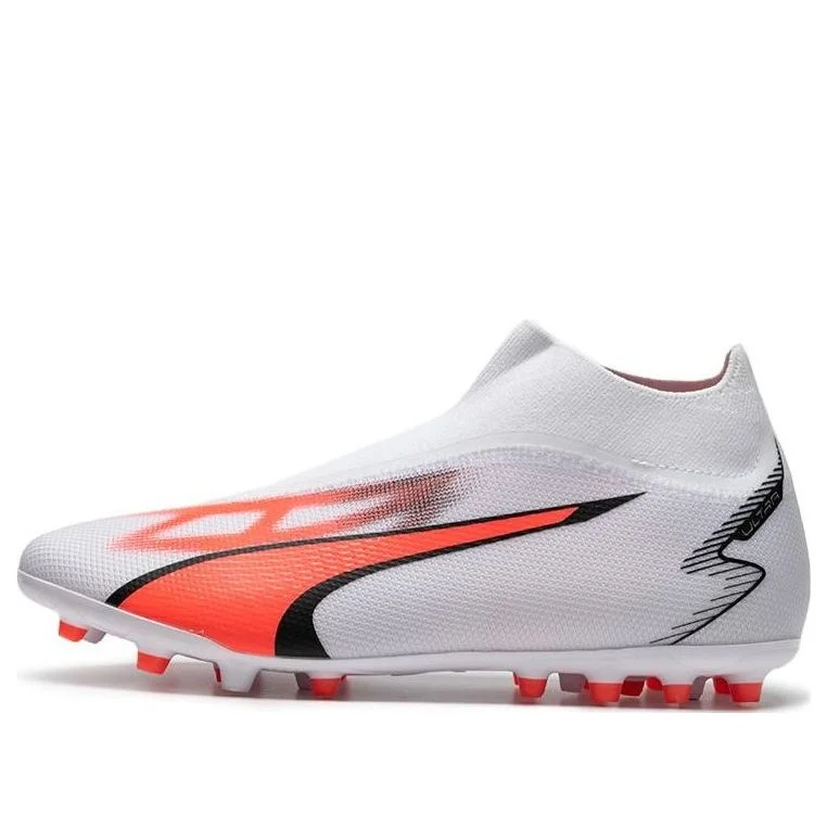PUMA Ultra Match + LL MG 'White Red' 107512-01 - 1