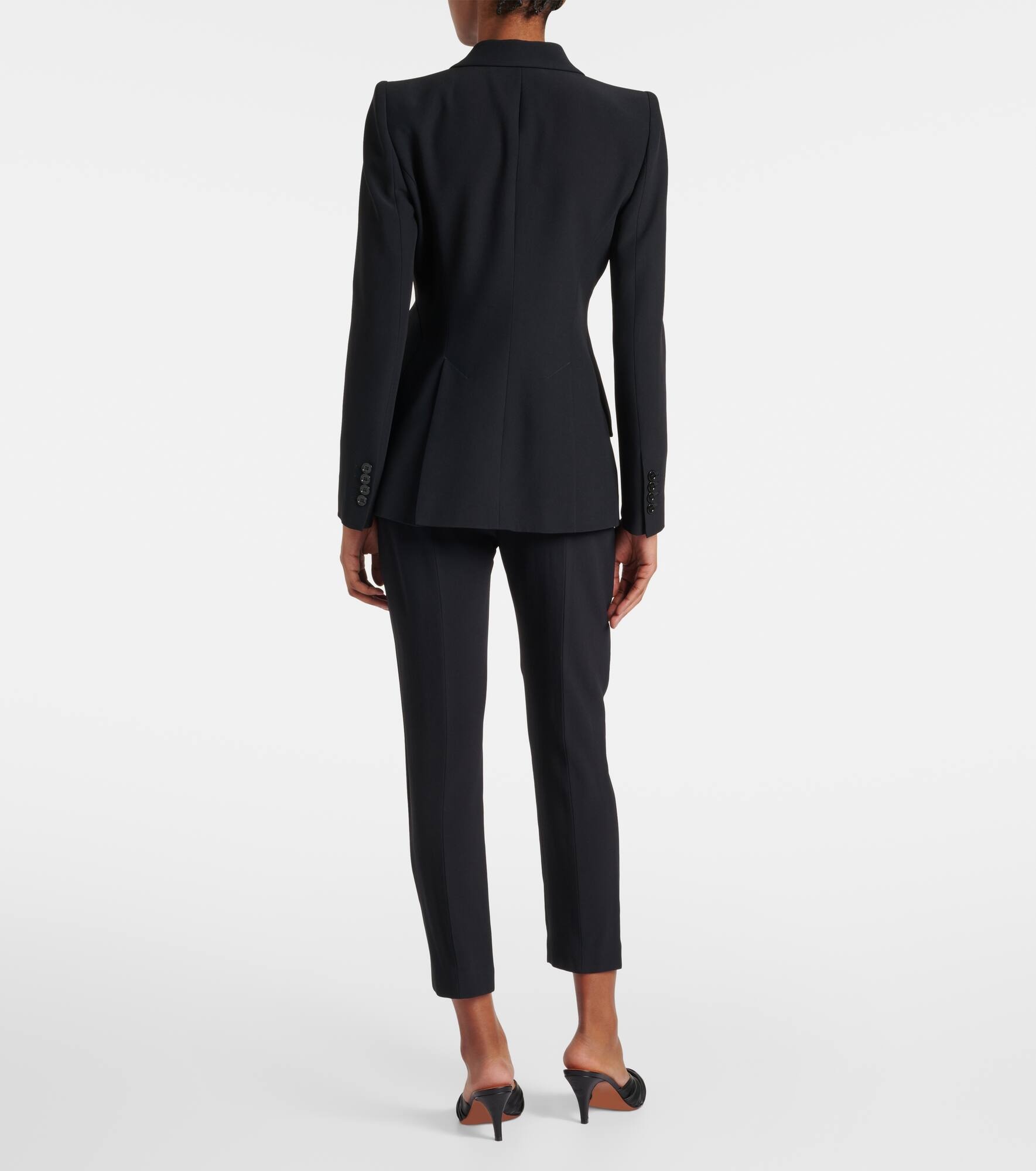 Embroidered blazer - 3