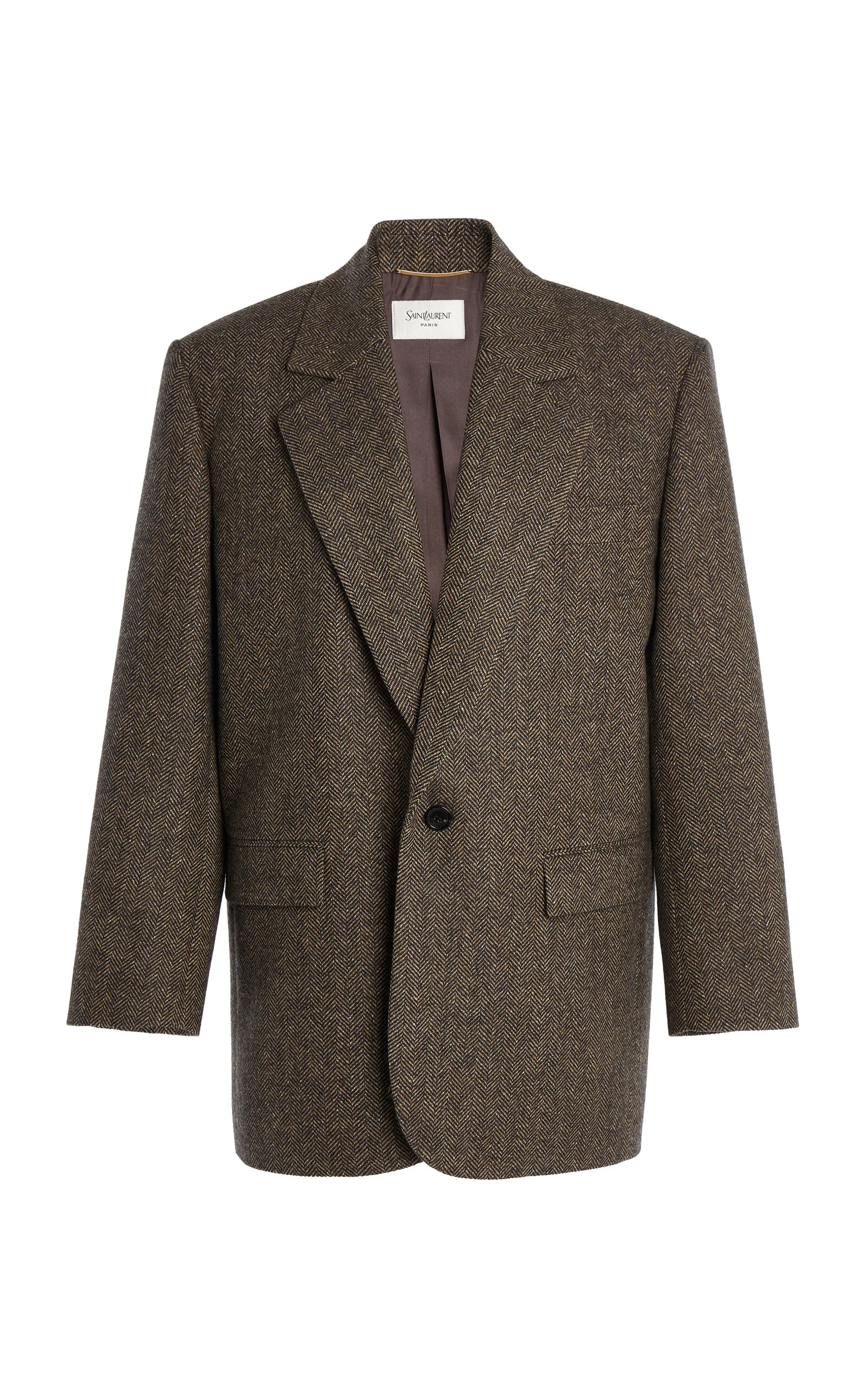 Virgin Wool Blazer grey - 1