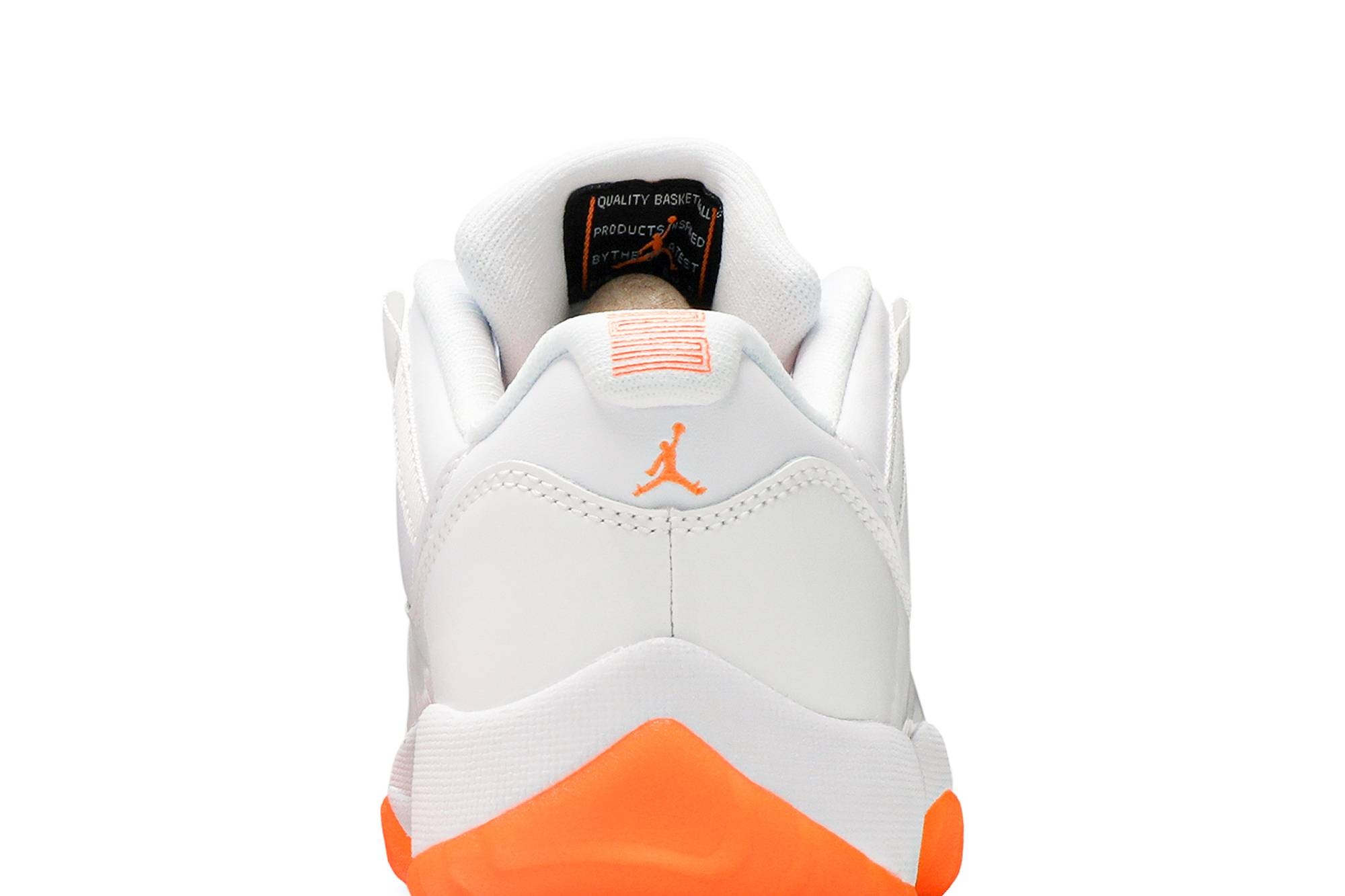 Wmns Air Jordan 11 Retro Low 'Bright Citrus' - 7