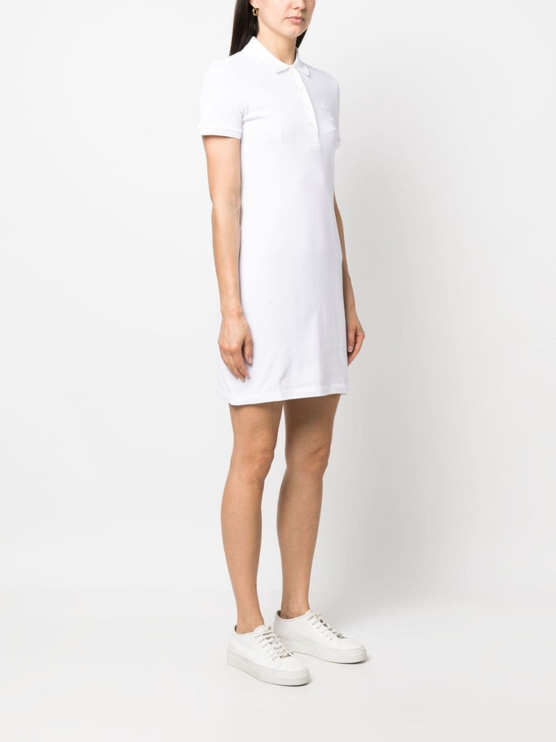 polo-collar short-sleeve dress 3