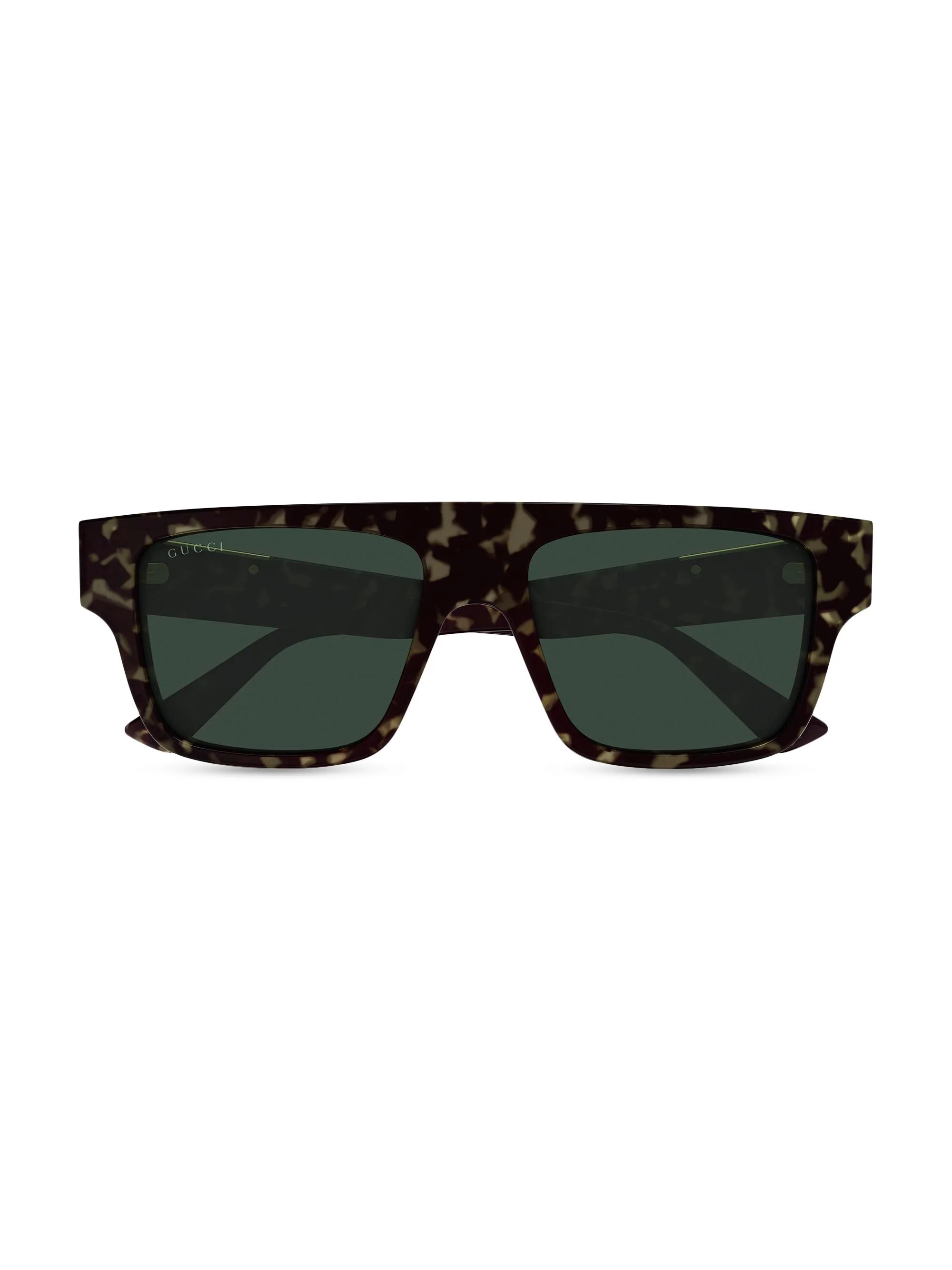 Men's Subtle Web 53MM Square Sunglasses - Havana Black Grey - 1
