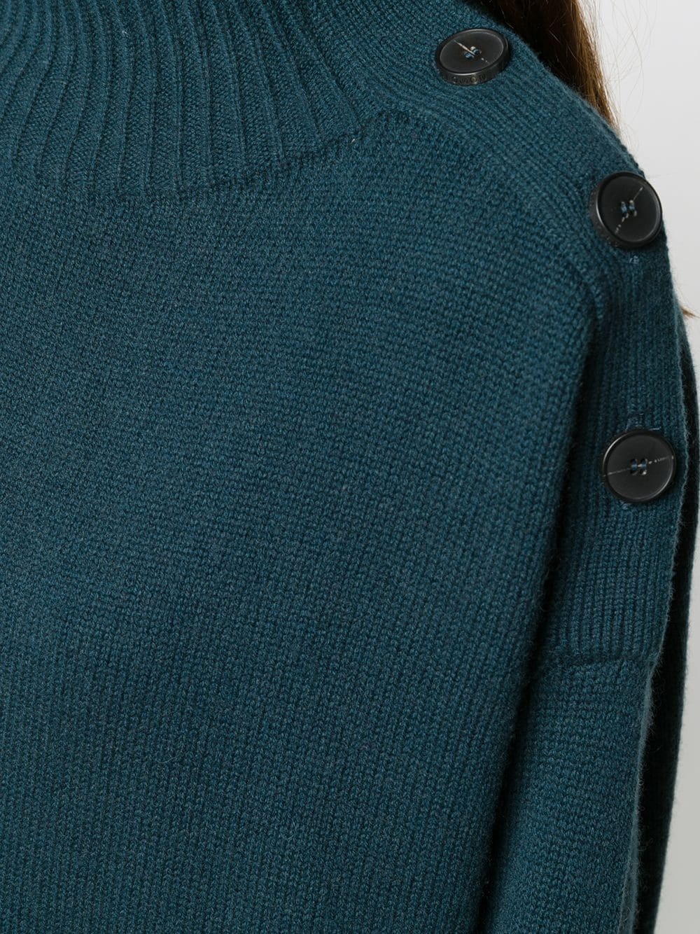 roll neck jumper - 5