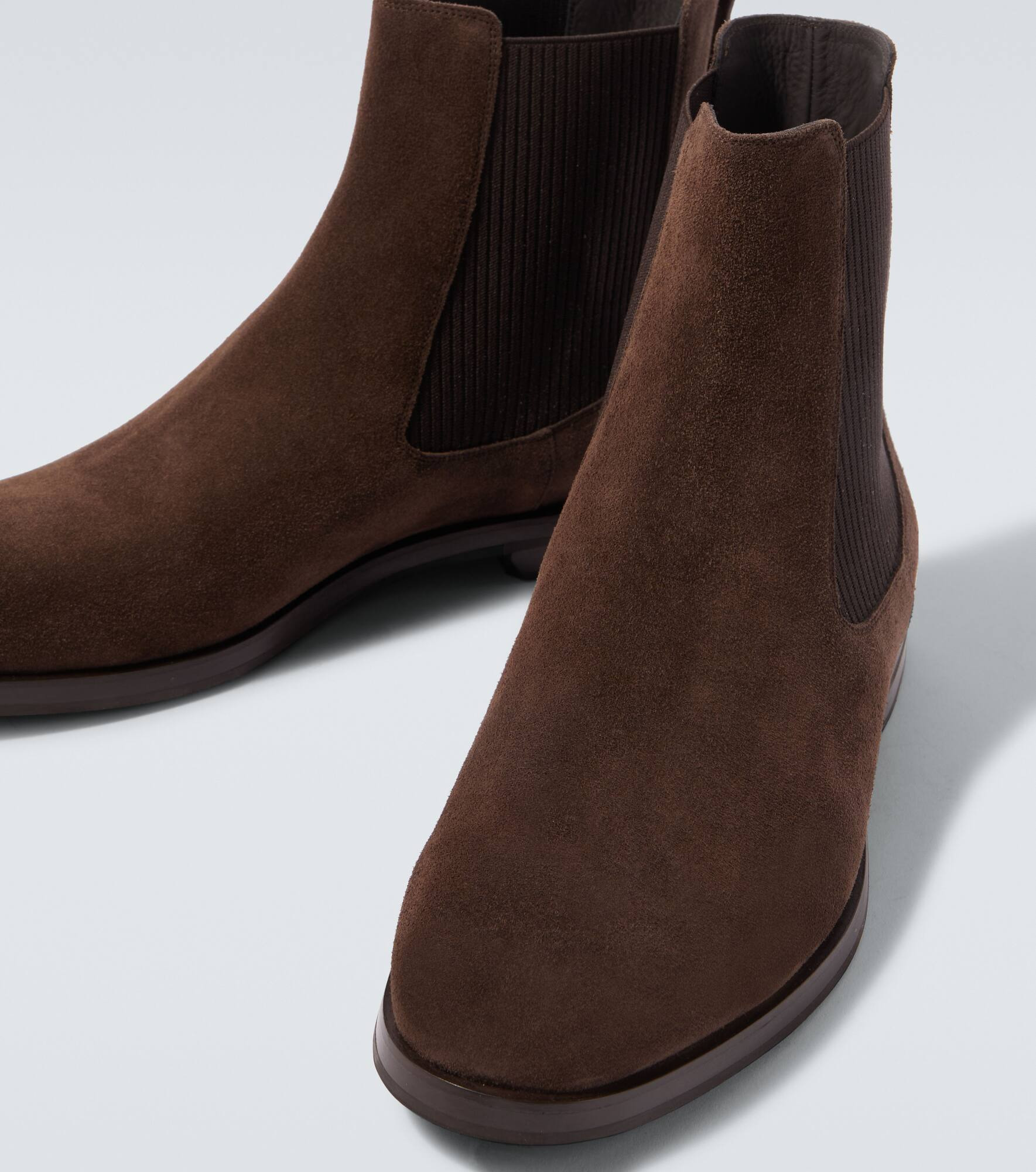Sempione suede Chelsea boots - 3