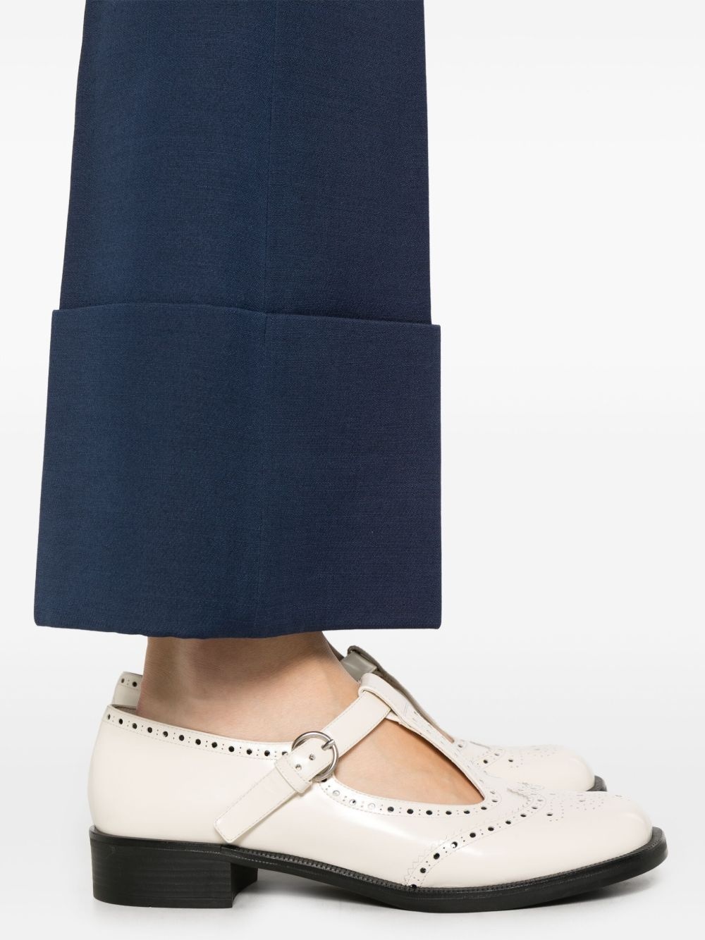 crepe trousers - 5