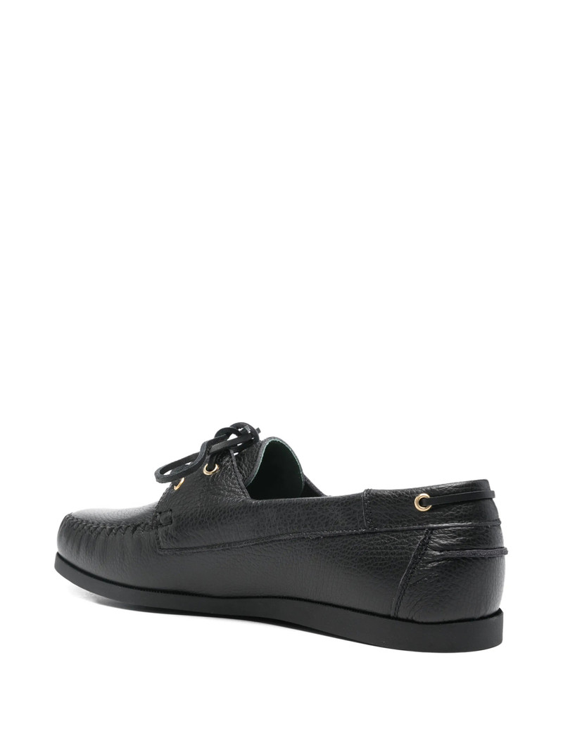 Vinny's Boatman Lace-up Boat Shoes 3