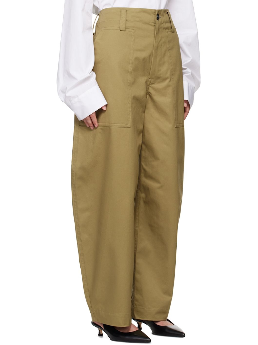 Khaki Phoenix Trousers - 2