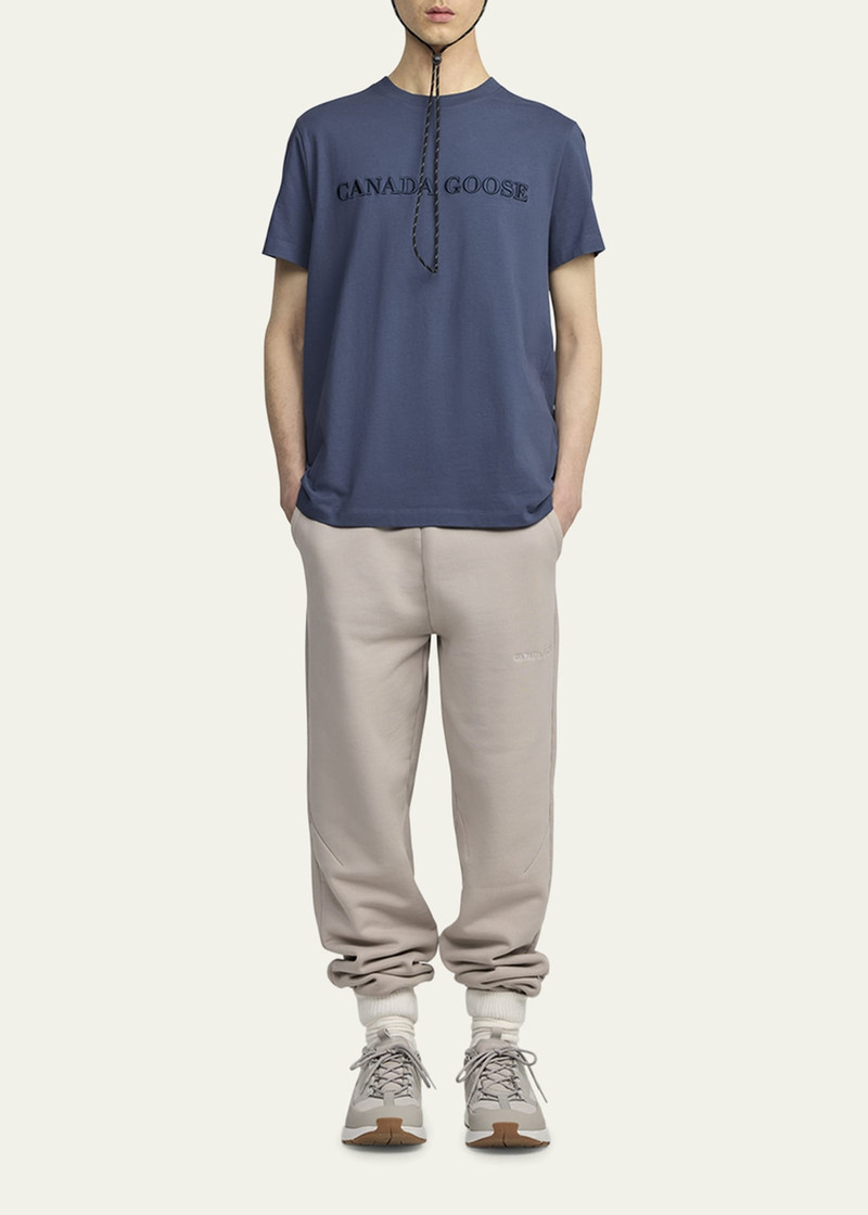 Canada Goose Men's Emerson Wordmark T-Shirt outlook