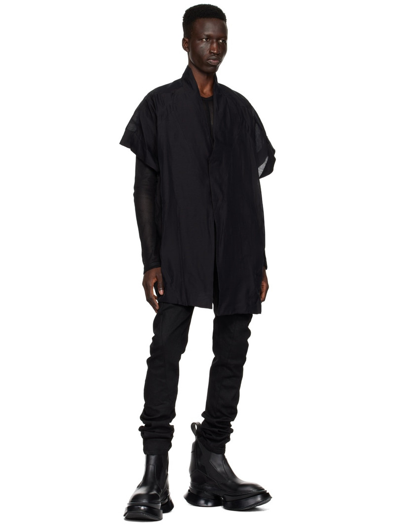 Julius Black Prism Kite Shirt outlook