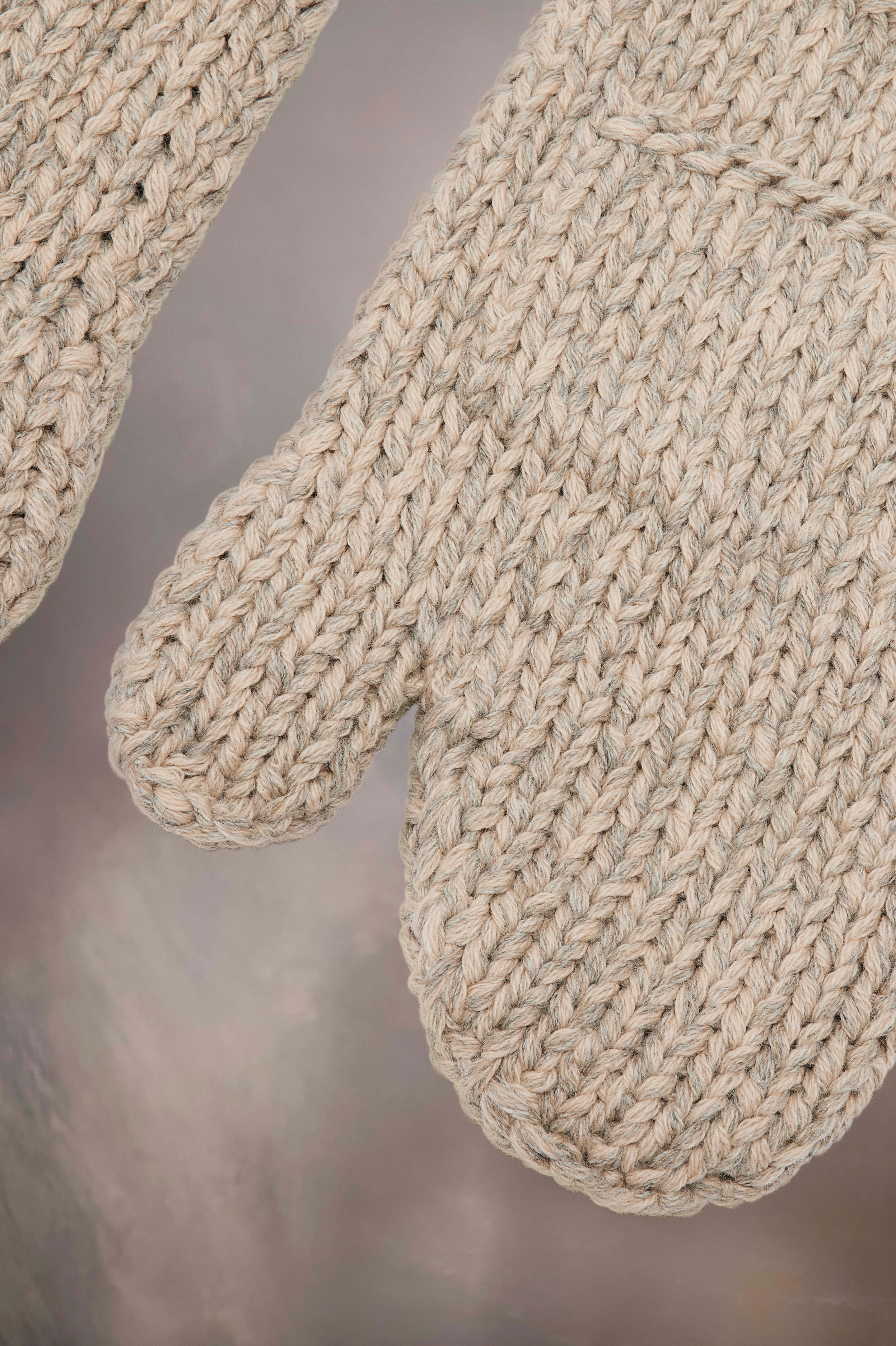 Shetland Wool Mittens - 2