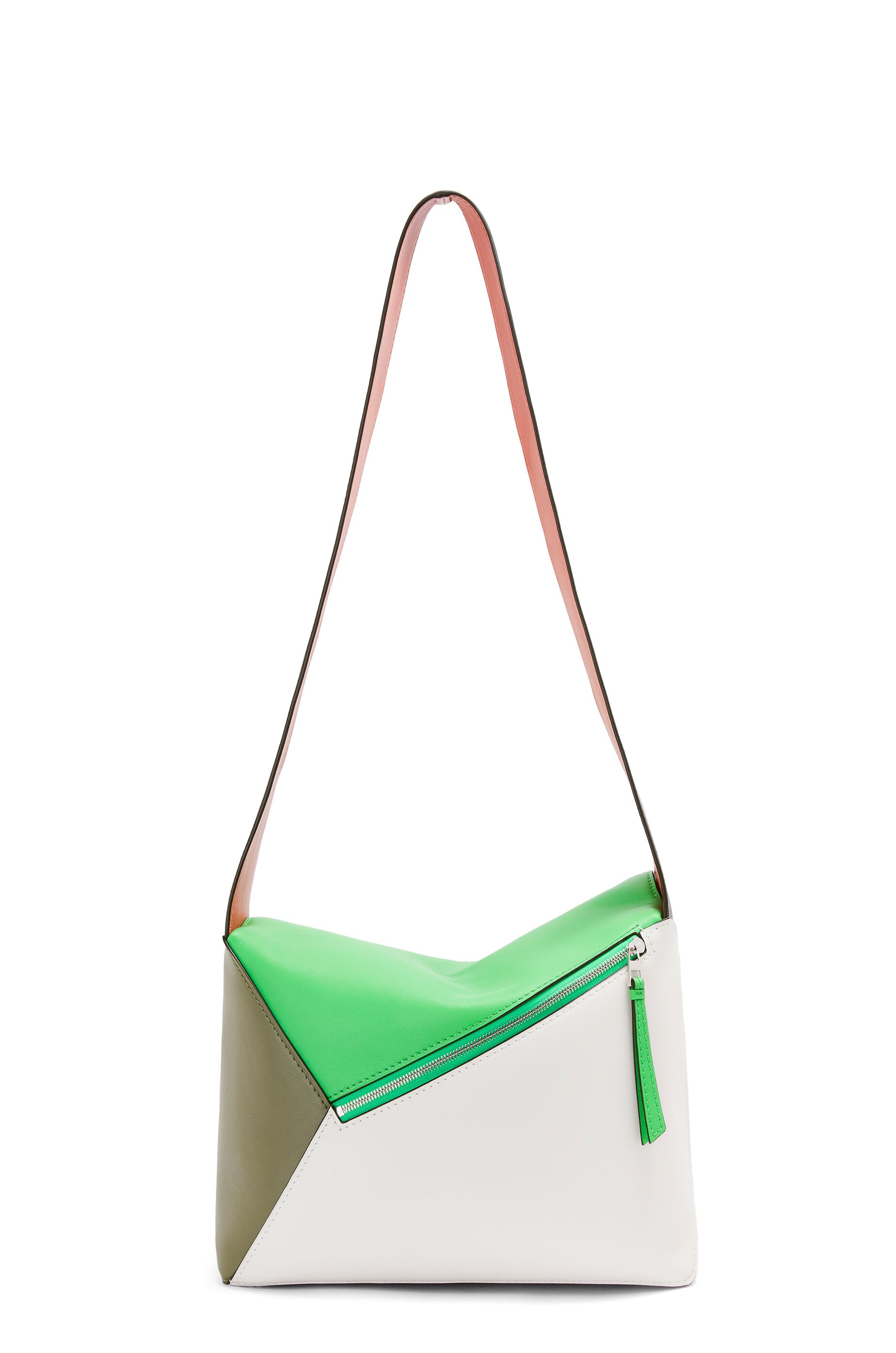 Large Puzzle Hobo bag in nappa calfskin - 7