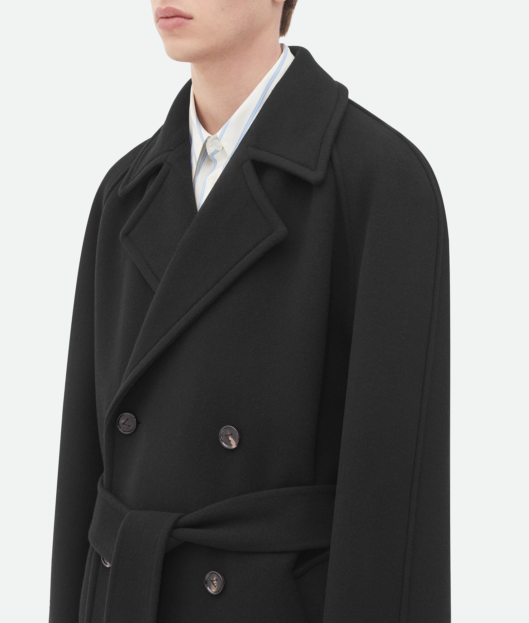 Wool And Cashmere Coat - 4