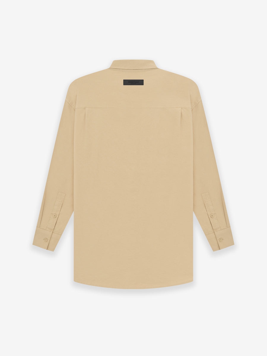 Womens LS Oxford - 2