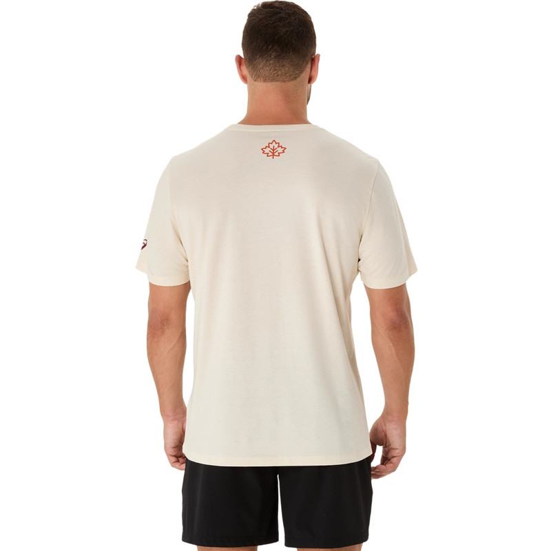 Asics UNISEX SHORT SLEEVE AUTUMN OF SPORT TEE outlook