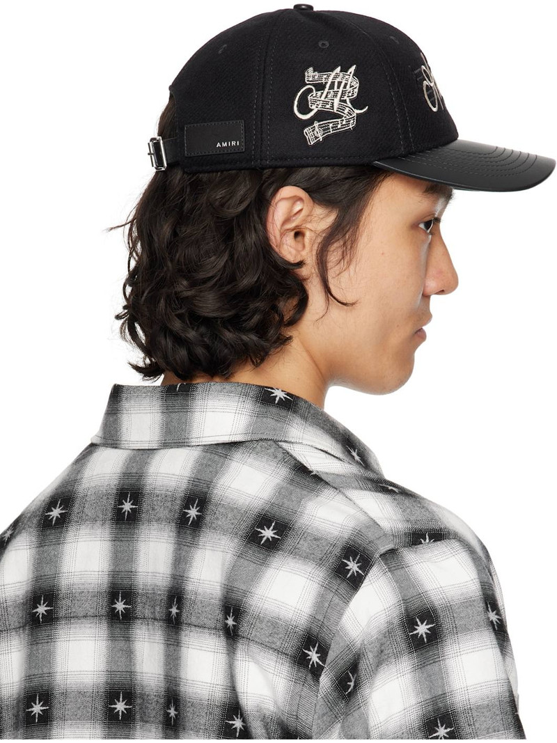 Black Hollywood 'Music Club' Cap 3