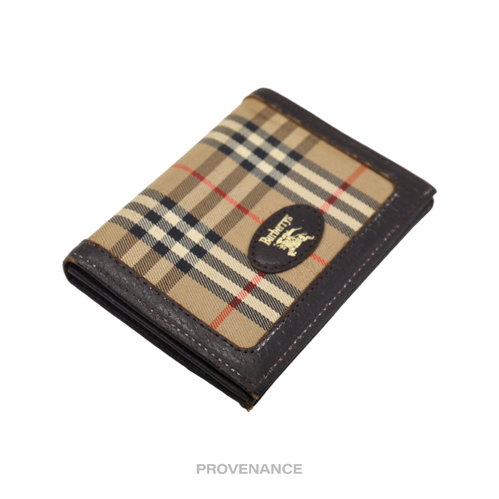 Burberry ID Card Wallet - Nova Check - 4