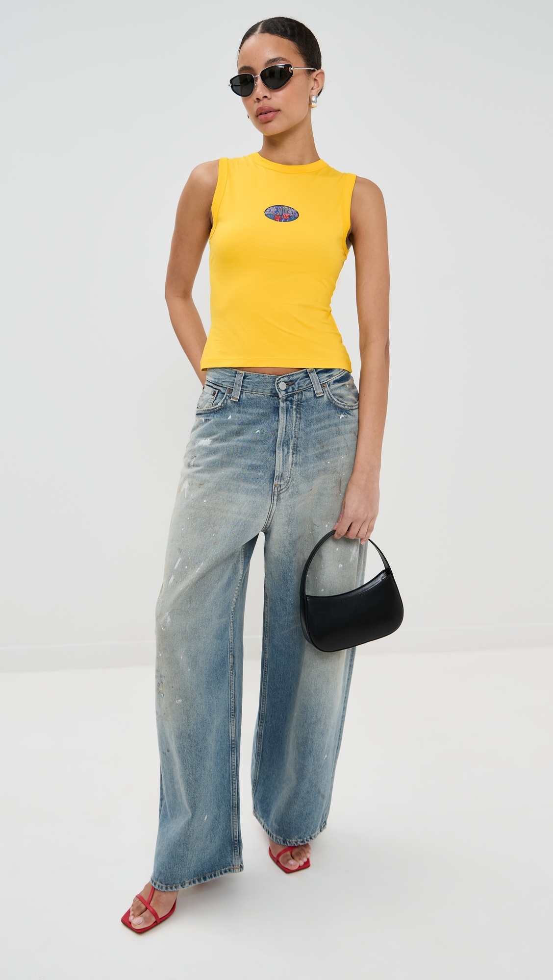 Bright Yellow Market Top - 4