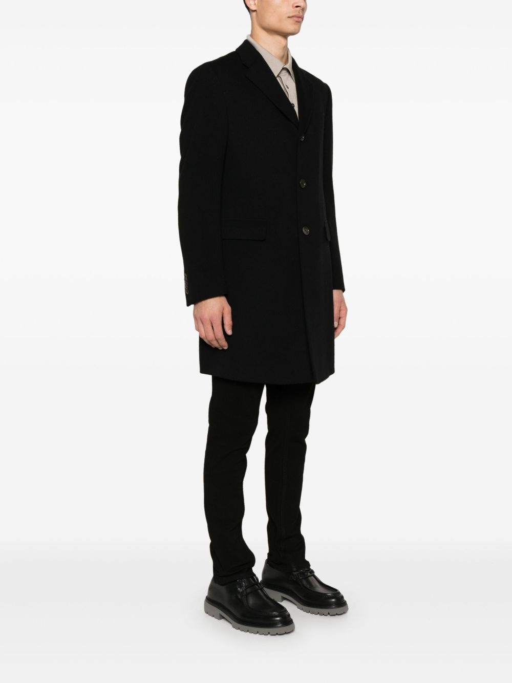 virgin-wool coat - 3
