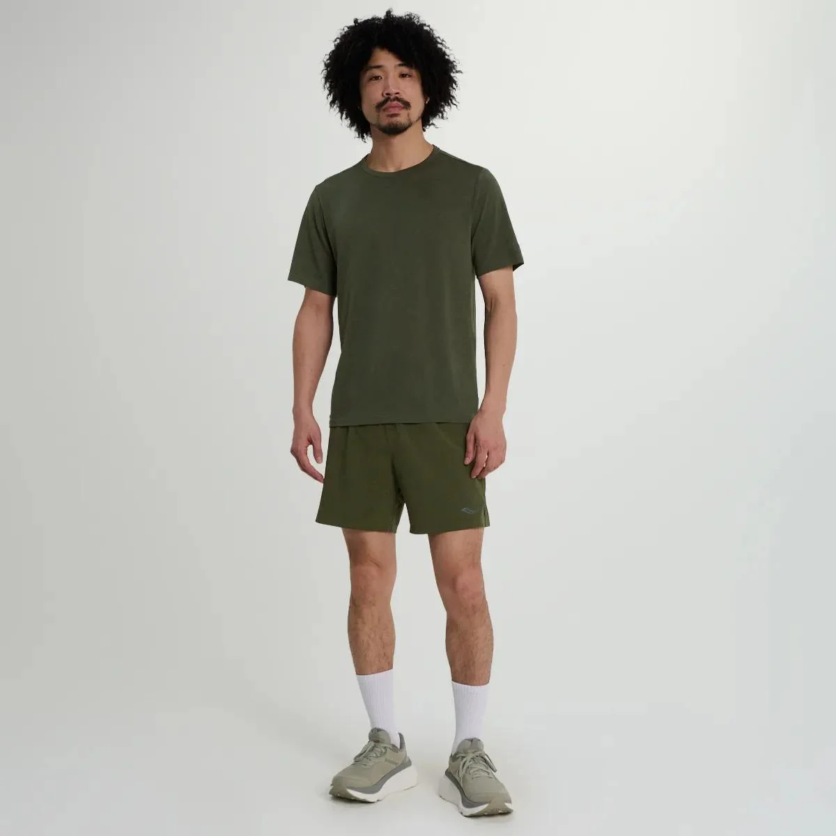 Men's Stopwatch Short Sleeve - 1