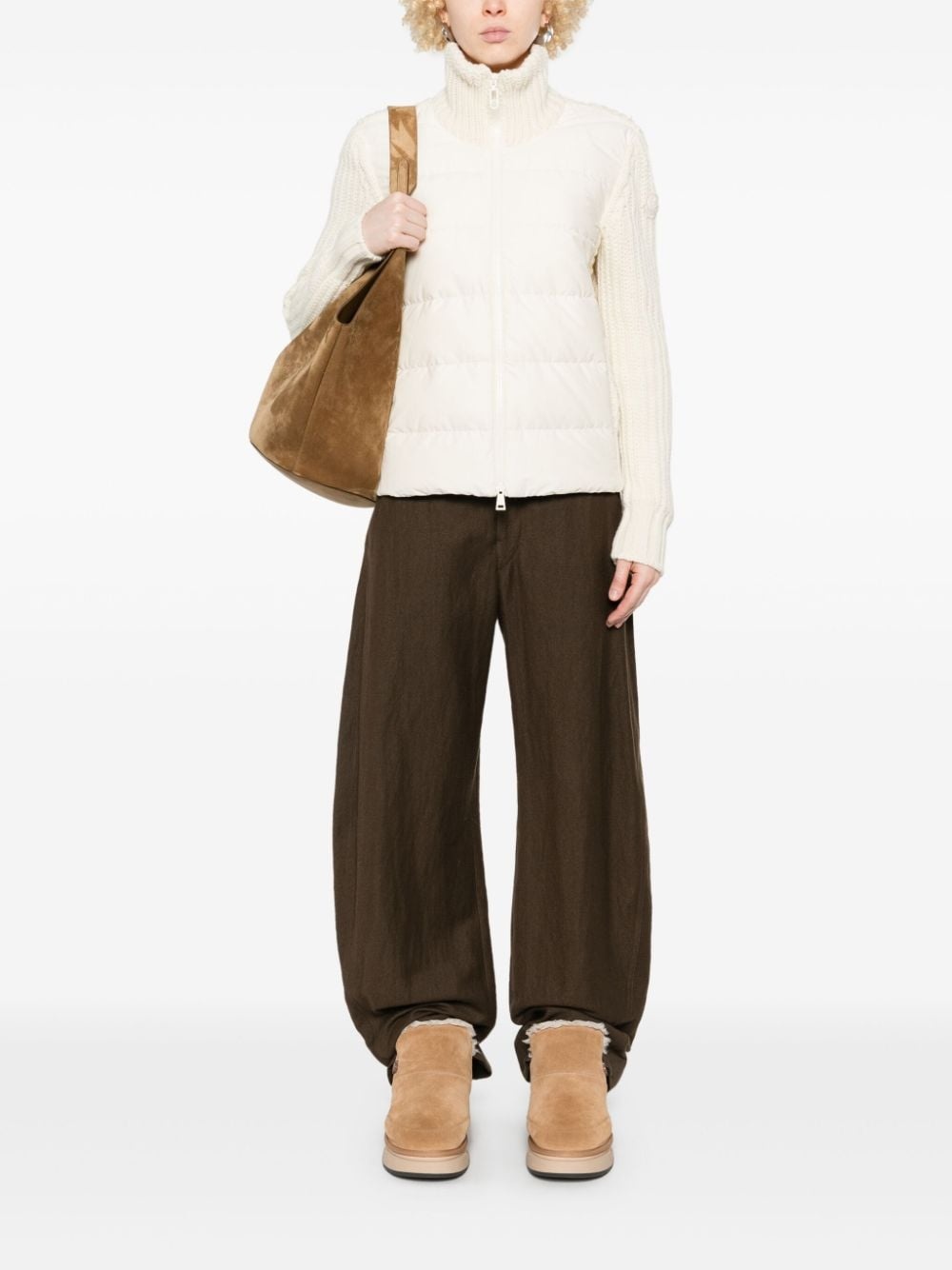 tricot cardigan - 2