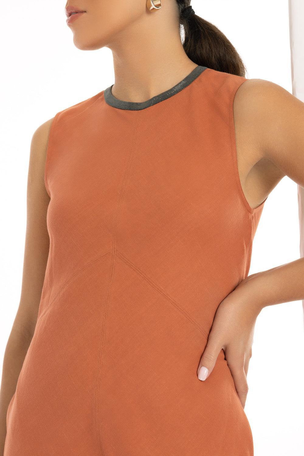 Fluid Midi Dress - 3