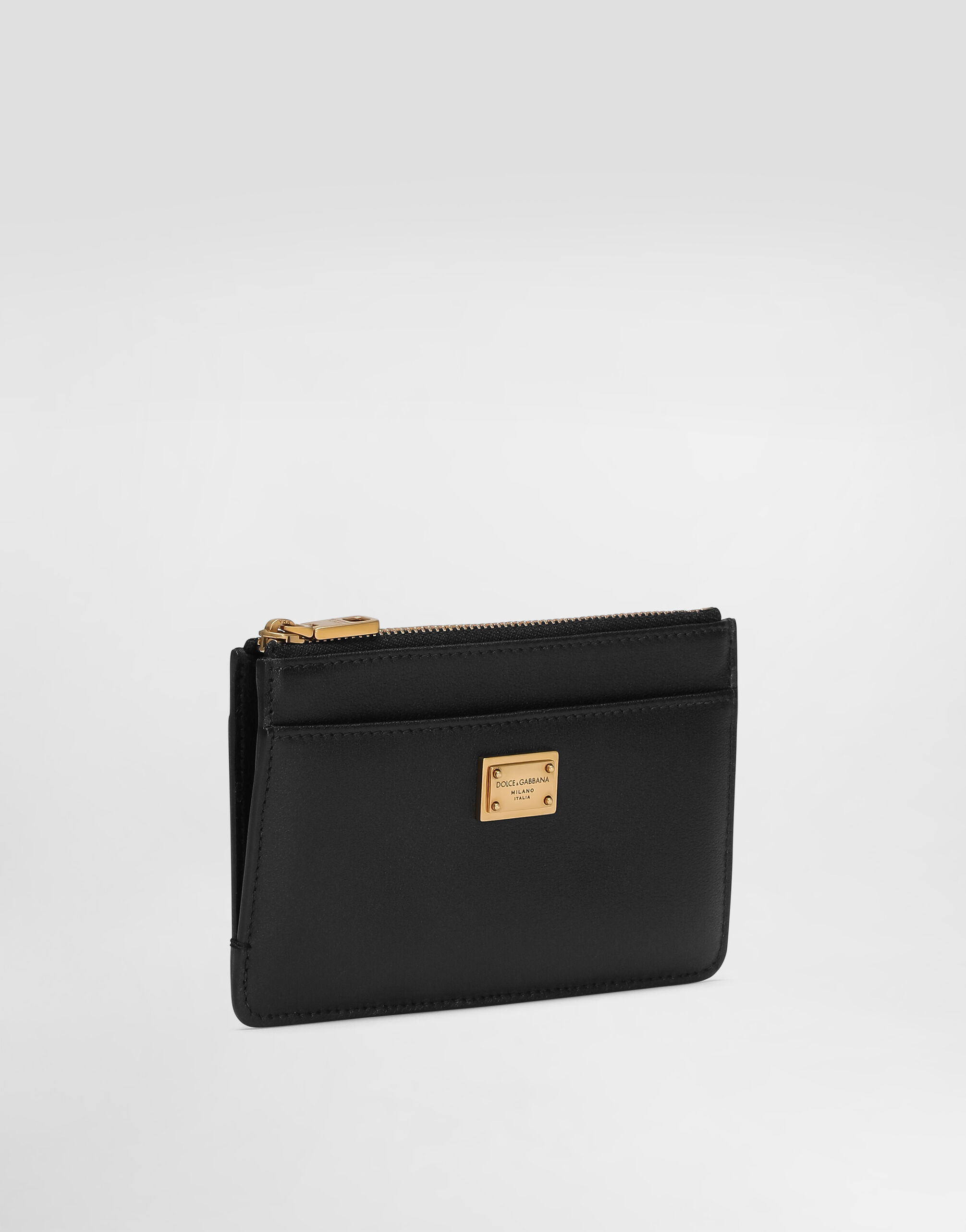 Plongé calfskin card holder - 2
